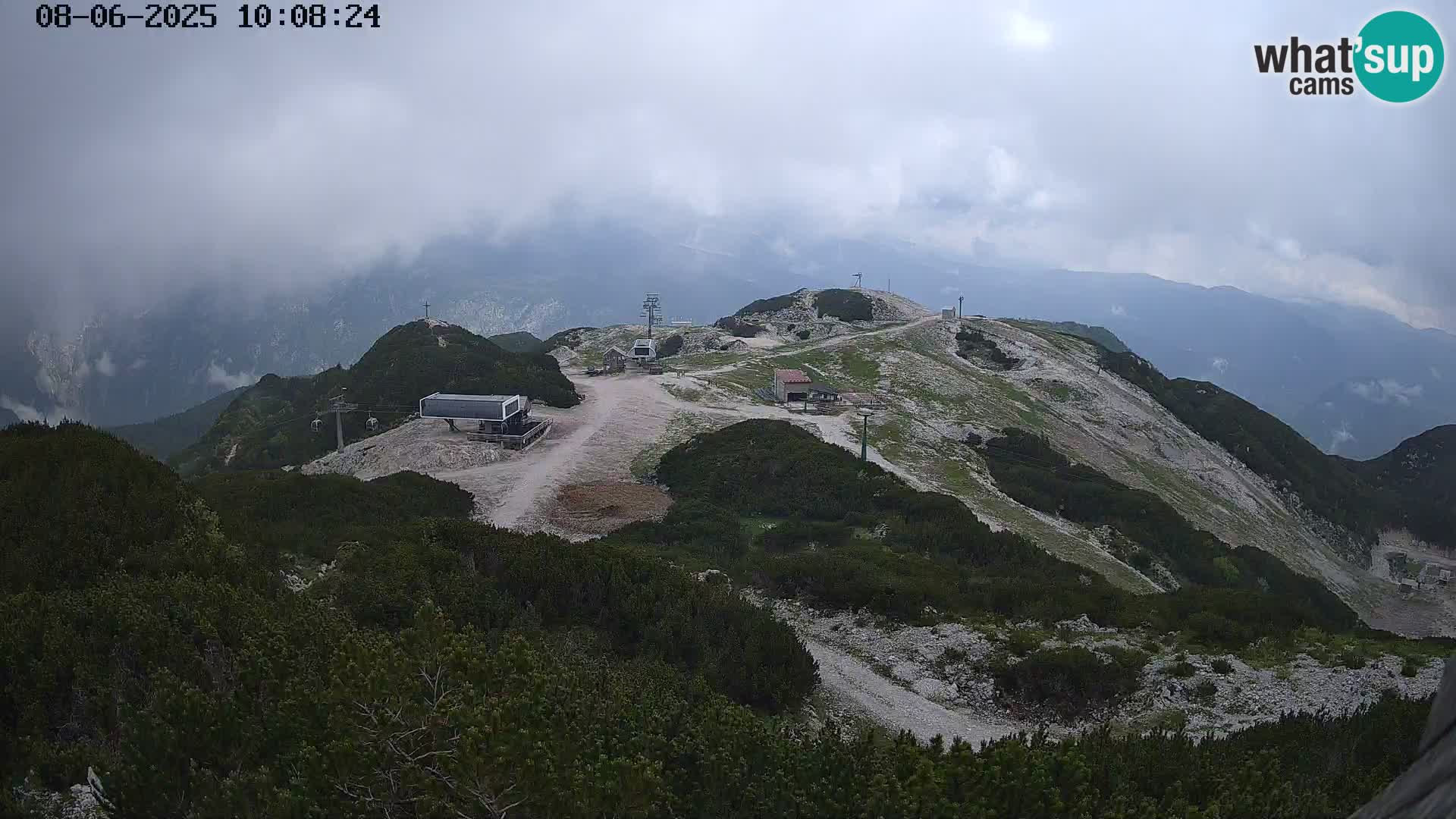 Estacion esqui Vogel – Orlova Glava e Triglav
