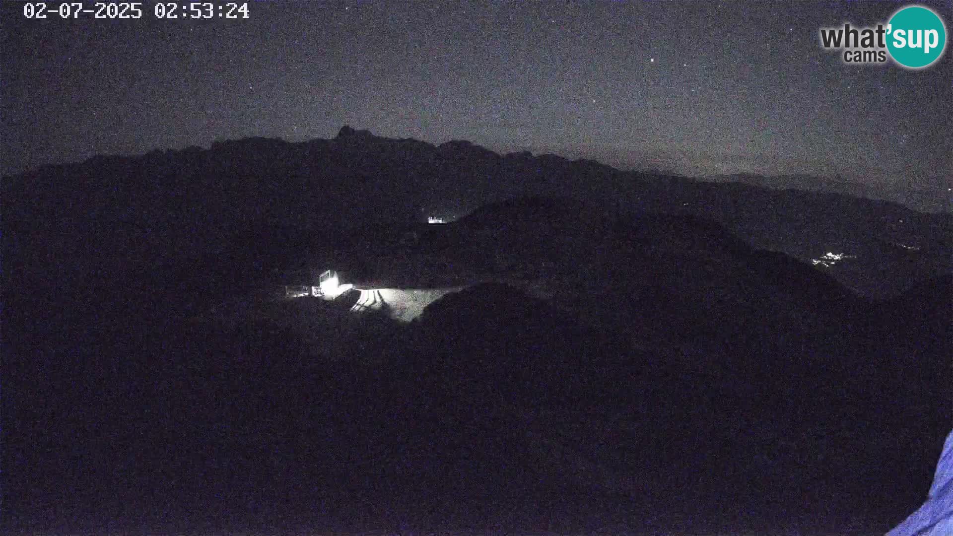 Skijalište Vogel web kamera panorama sa Orlove glave proti Triglavu
