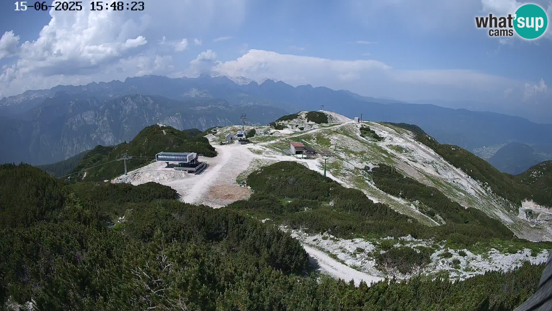 Station ski Vogel live cam Orlova Glava e Triglav