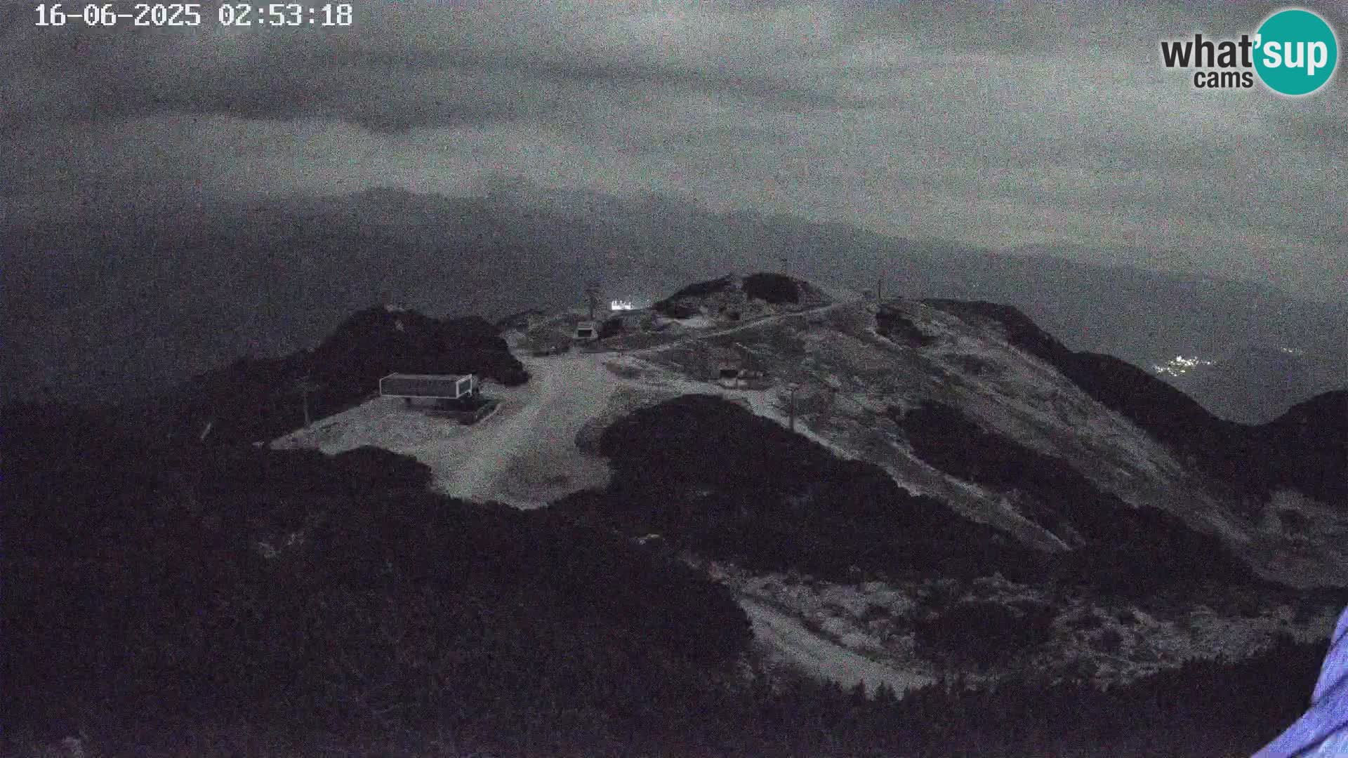 Skigebiet Vogel webcam Orlova Glava und Triglav