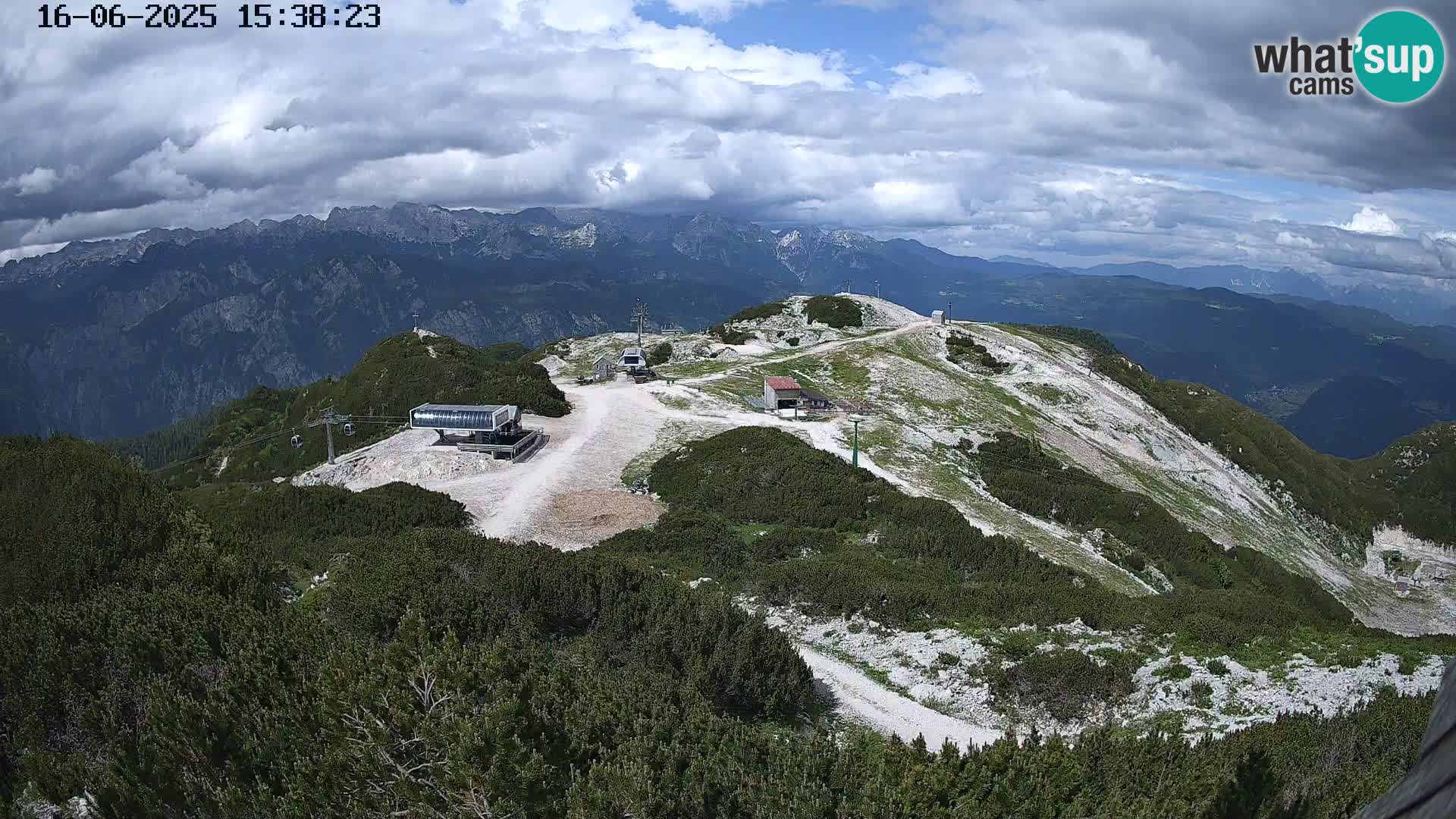Estacion esqui Vogel – Orlova Glava e Triglav