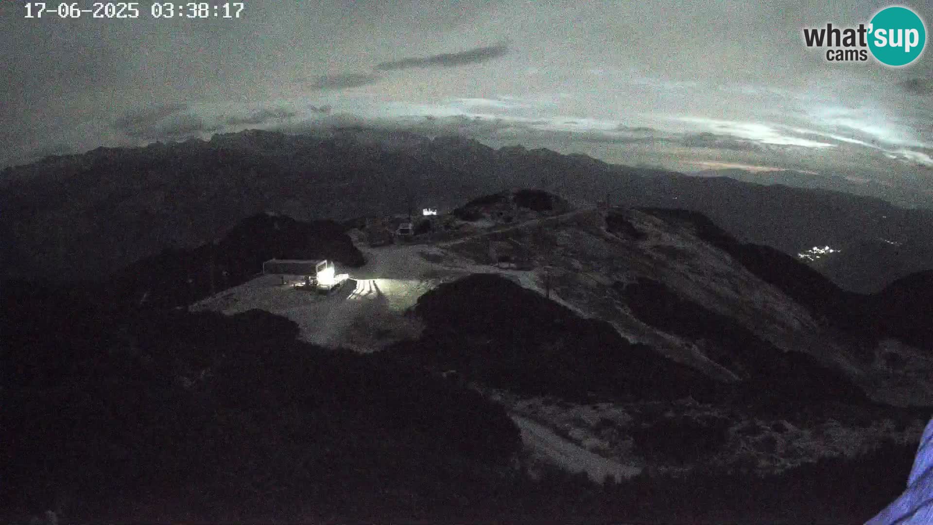 Station ski Vogel live cam Orlova Glava e Triglav