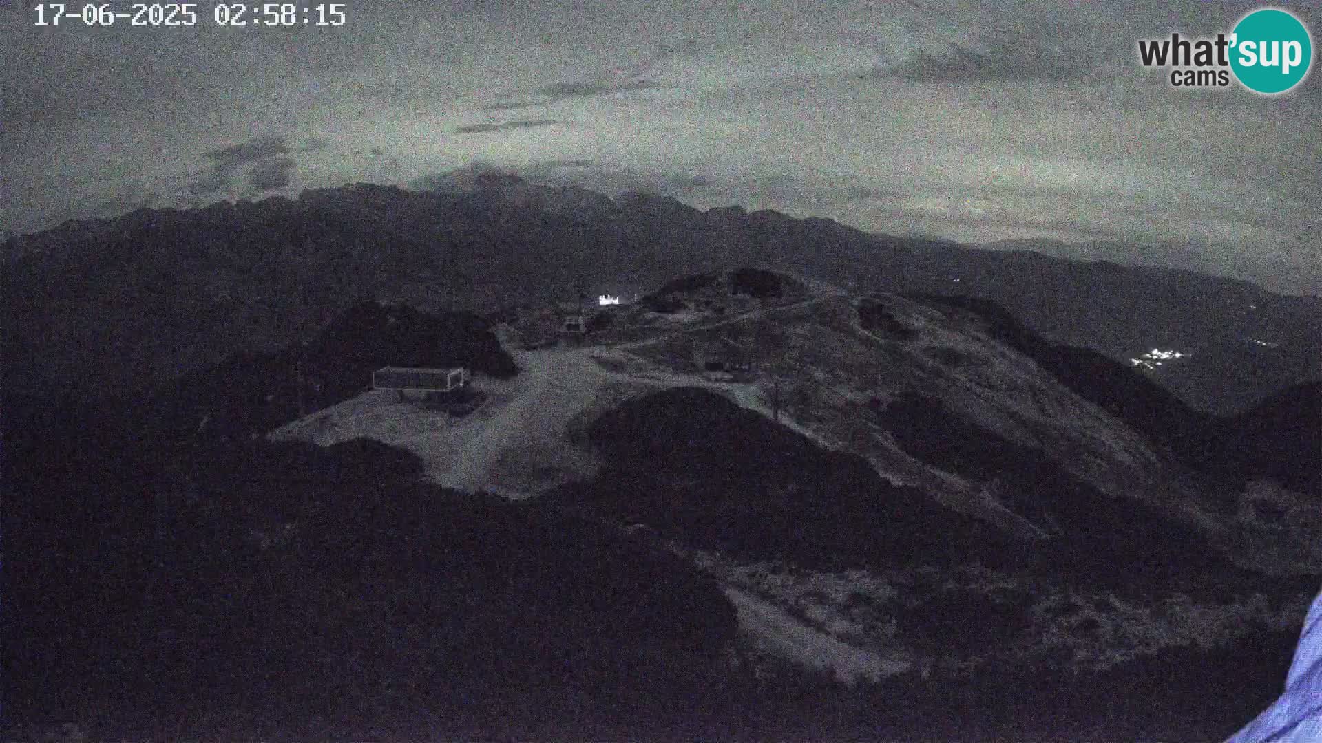 Skigebiet Vogel webcam Orlova Glava und Triglav