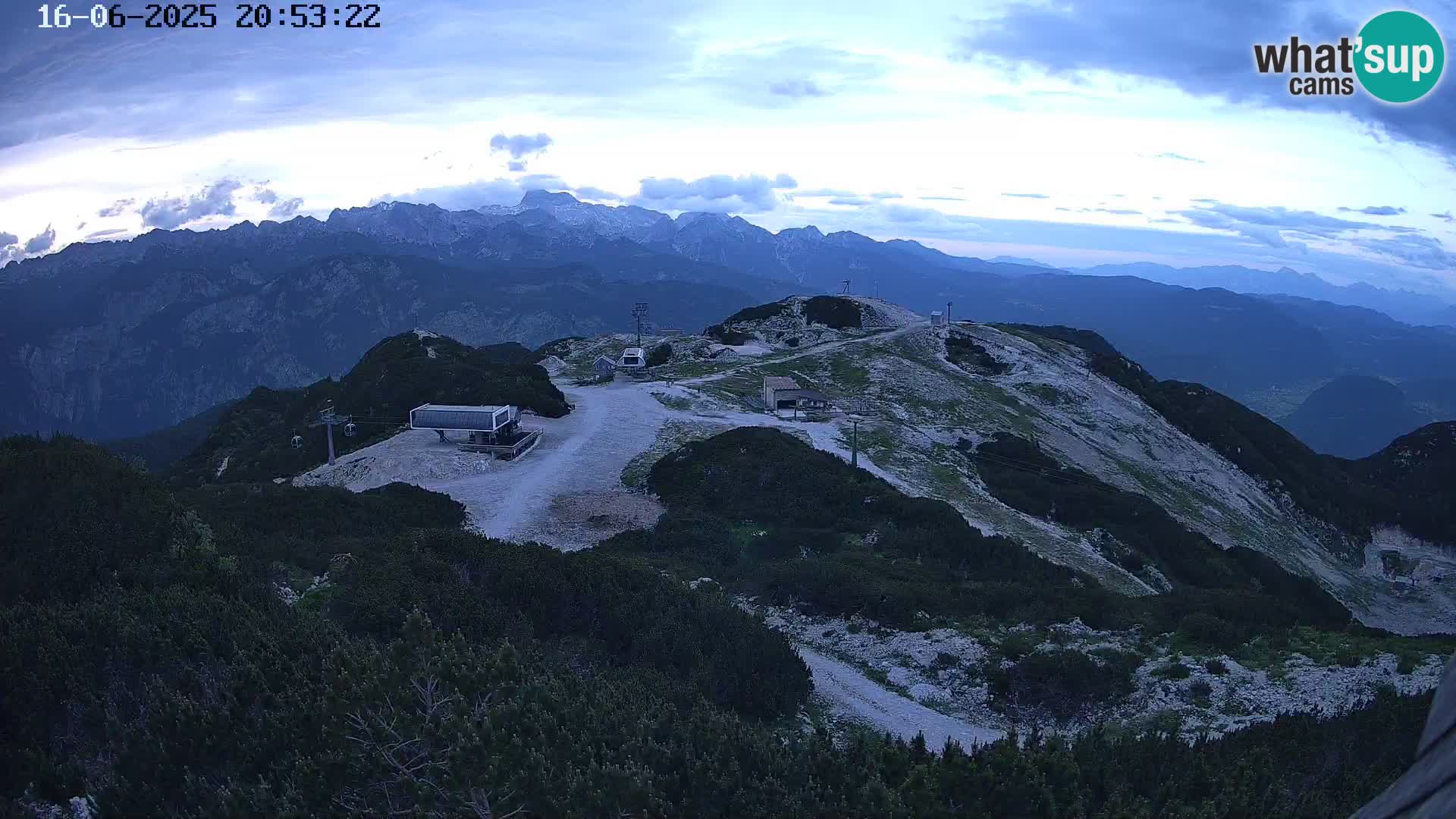 Station ski Vogel live cam Orlova Glava e Triglav