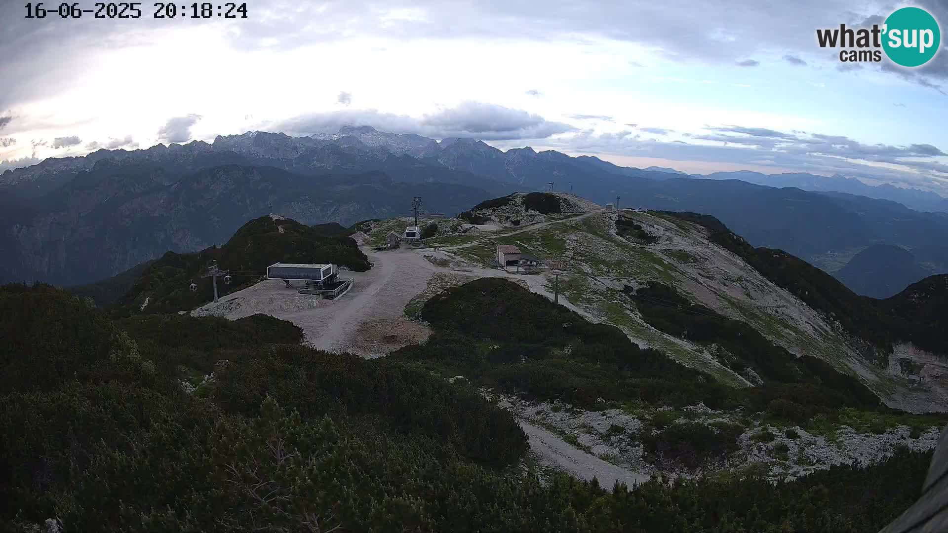 Estacion esqui Vogel – Orlova Glava e Triglav