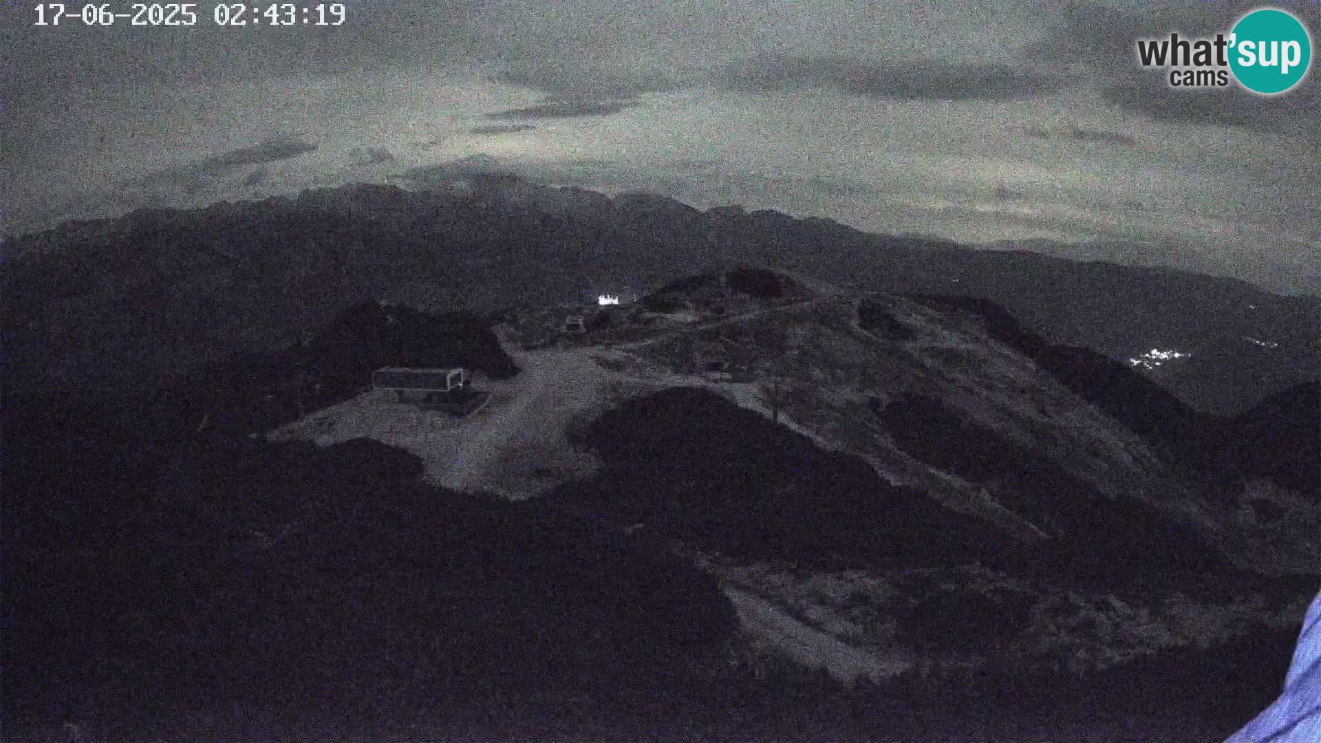Skijalište Vogel web kamera panorama sa Orlove glave proti Triglavu