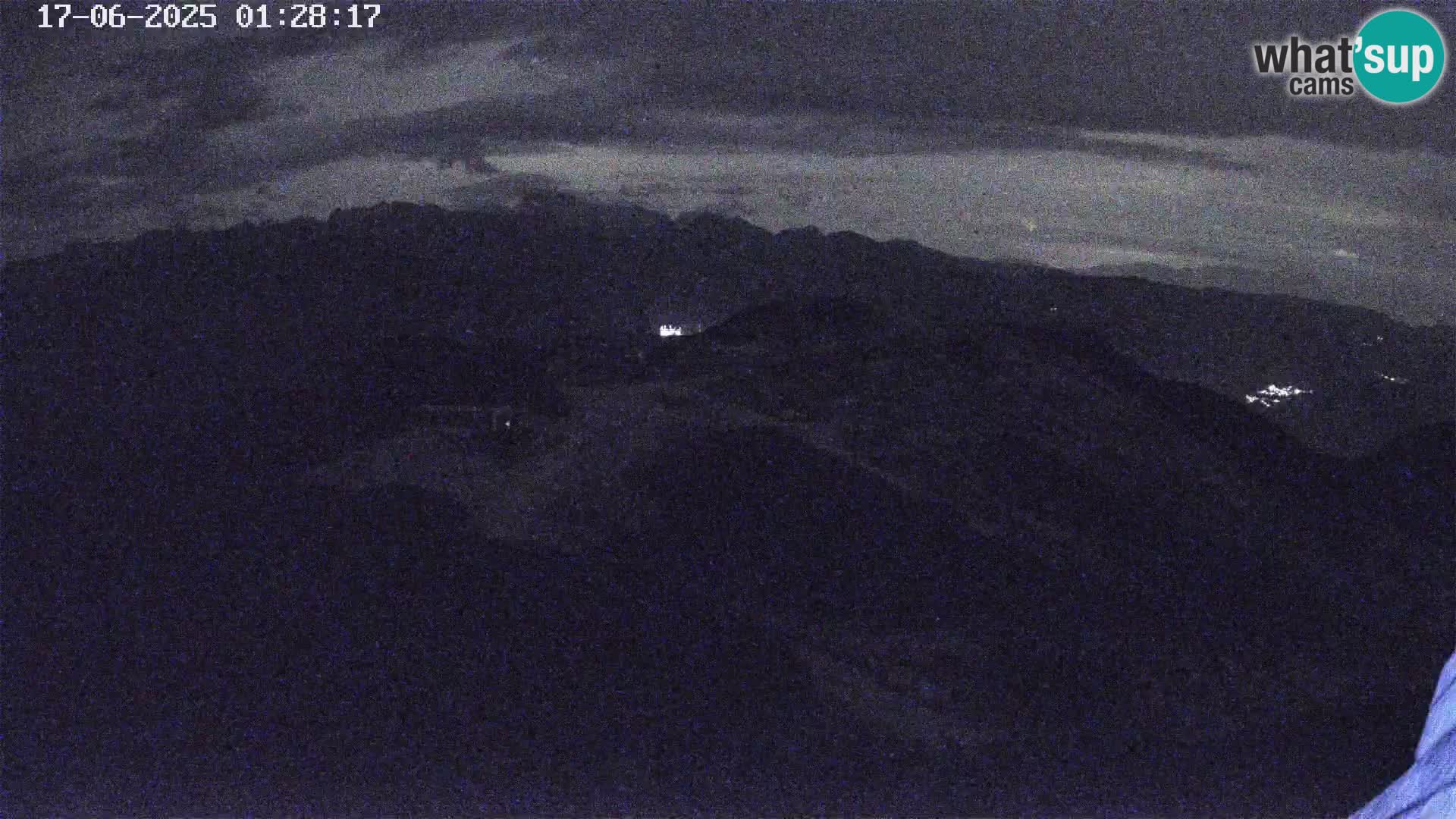 Skijalište Vogel web kamera panorama sa Orlove glave proti Triglavu