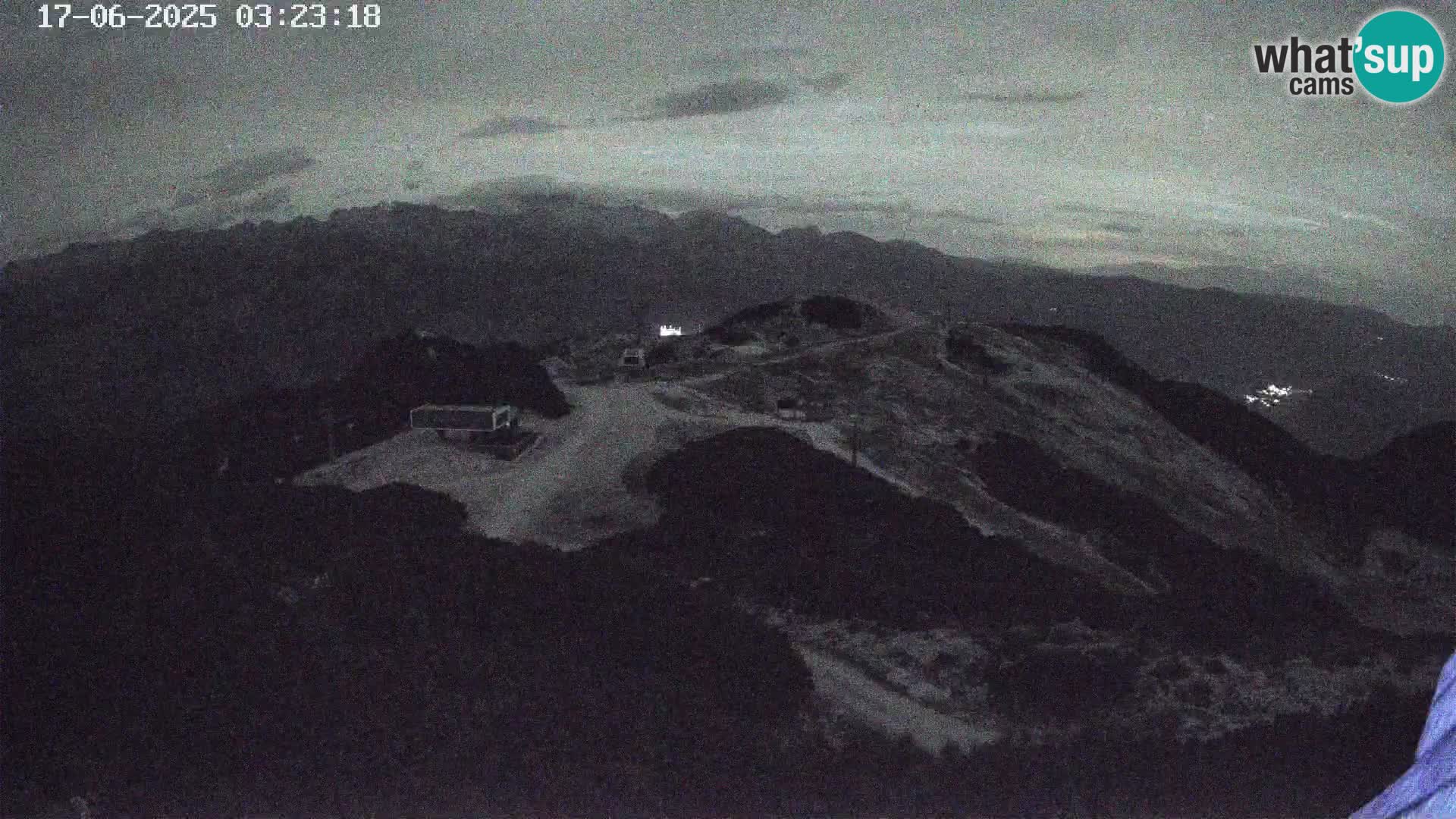 Skijalište Vogel web kamera panorama sa Orlove glave proti Triglavu