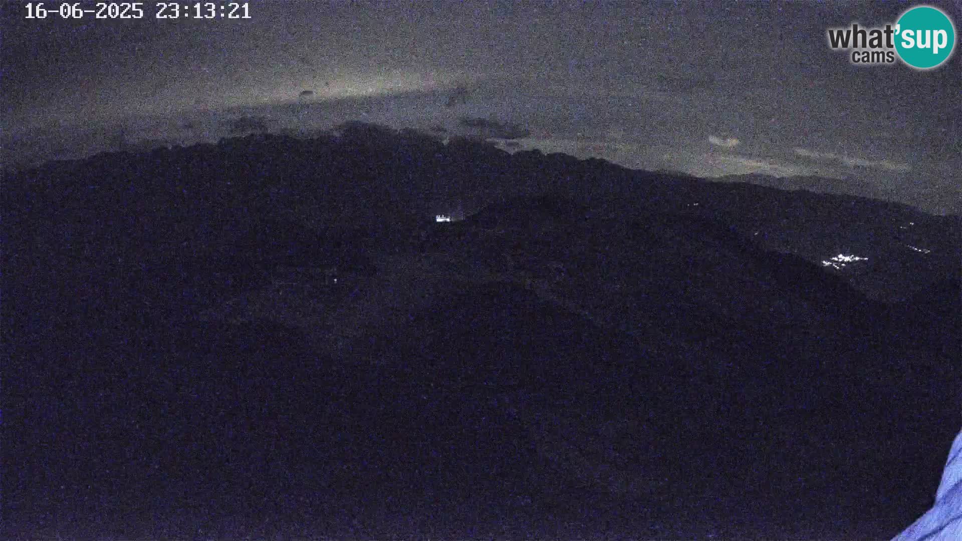 Skigebiet Vogel webcam Orlova Glava und Triglav