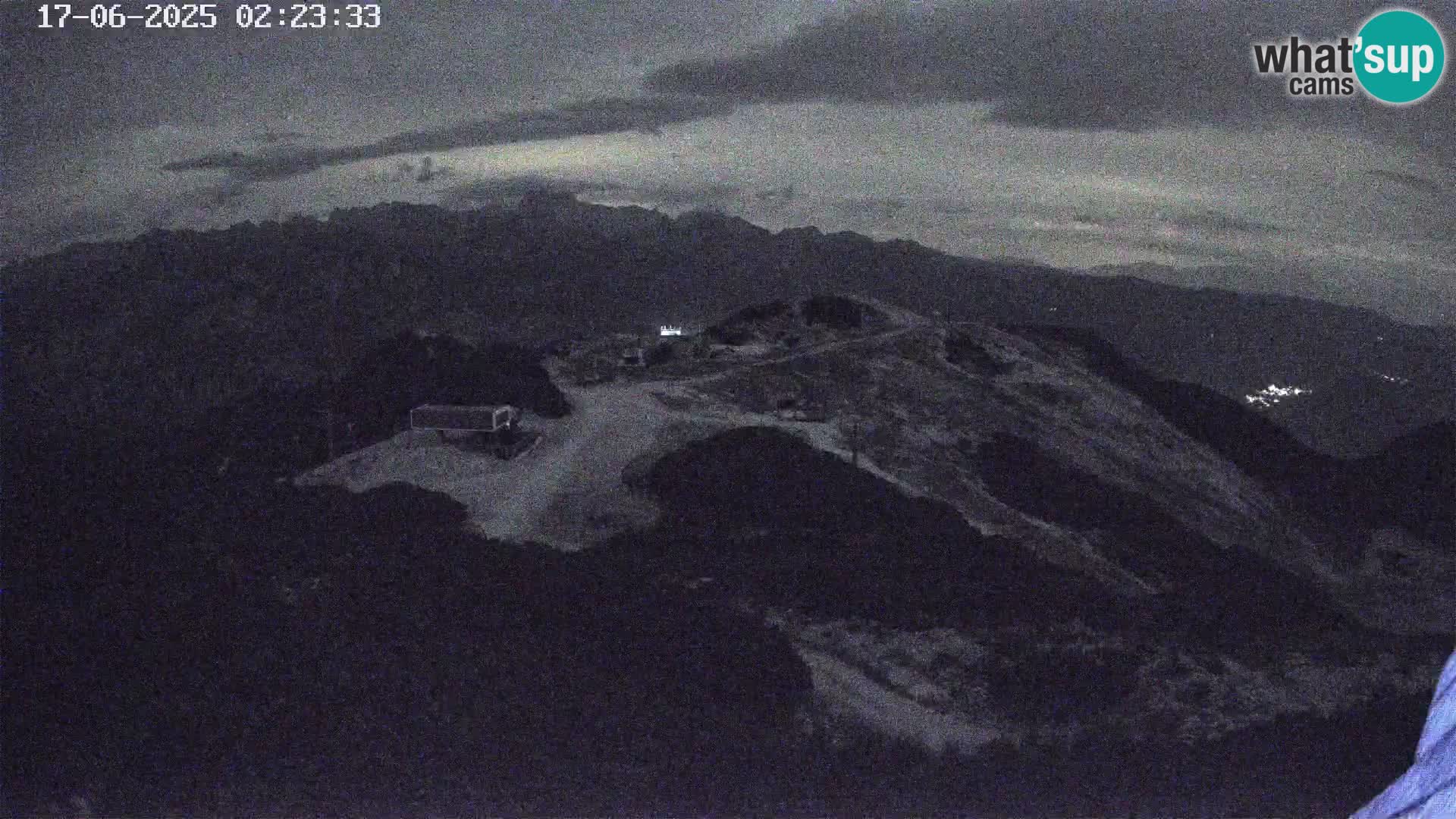 Skigebiet Vogel webcam Orlova Glava und Triglav