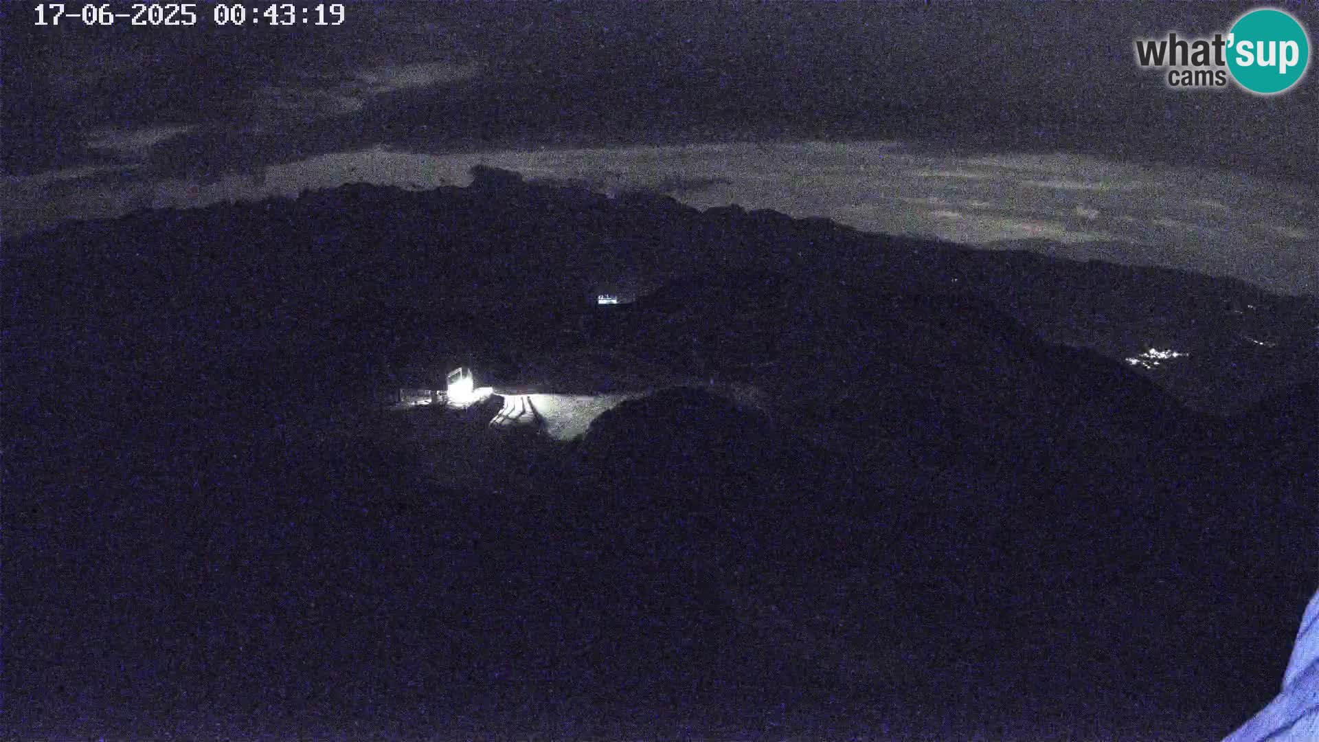 Skigebiet Vogel webcam Orlova Glava und Triglav