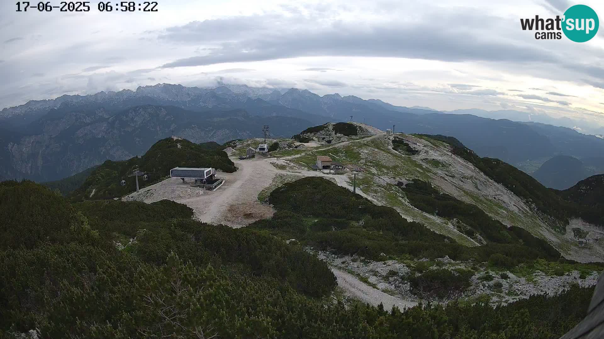 Station ski Vogel live cam Orlova Glava e Triglav