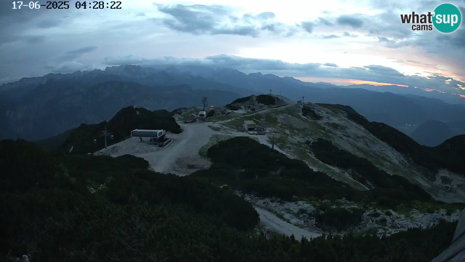 Estacion esqui Vogel – Orlova Glava e Triglav