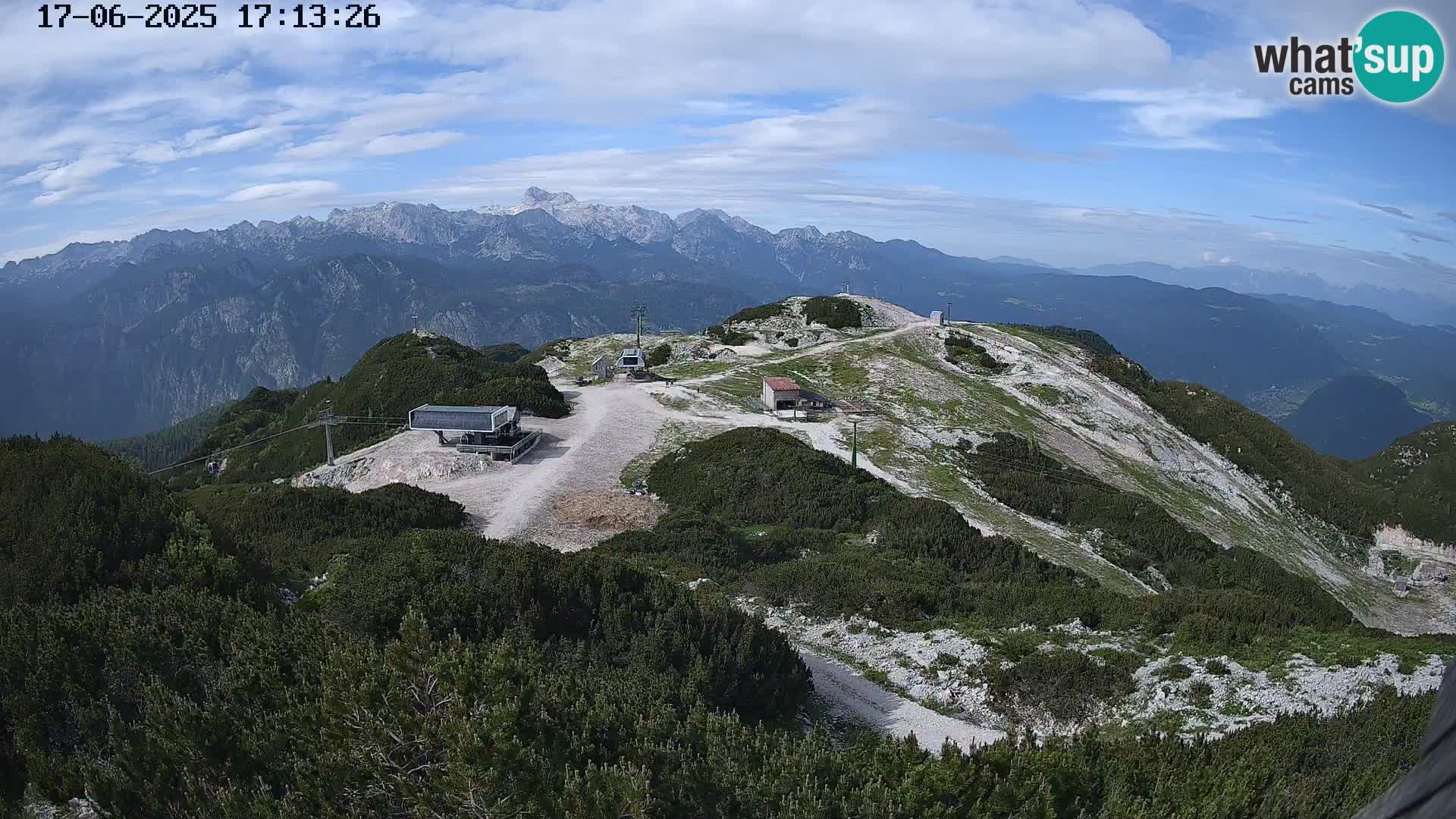 Station ski Vogel live cam Orlova Glava e Triglav