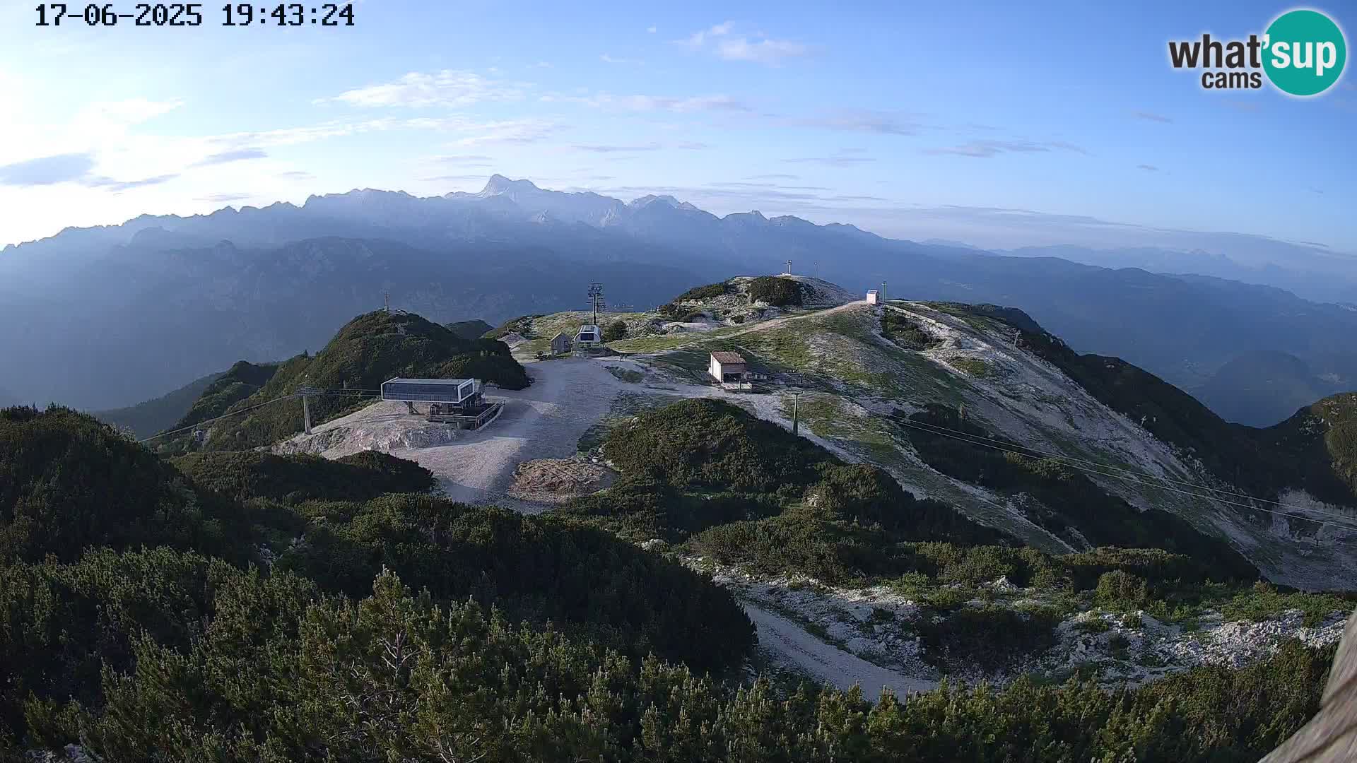 Station ski Vogel live cam Orlova Glava e Triglav