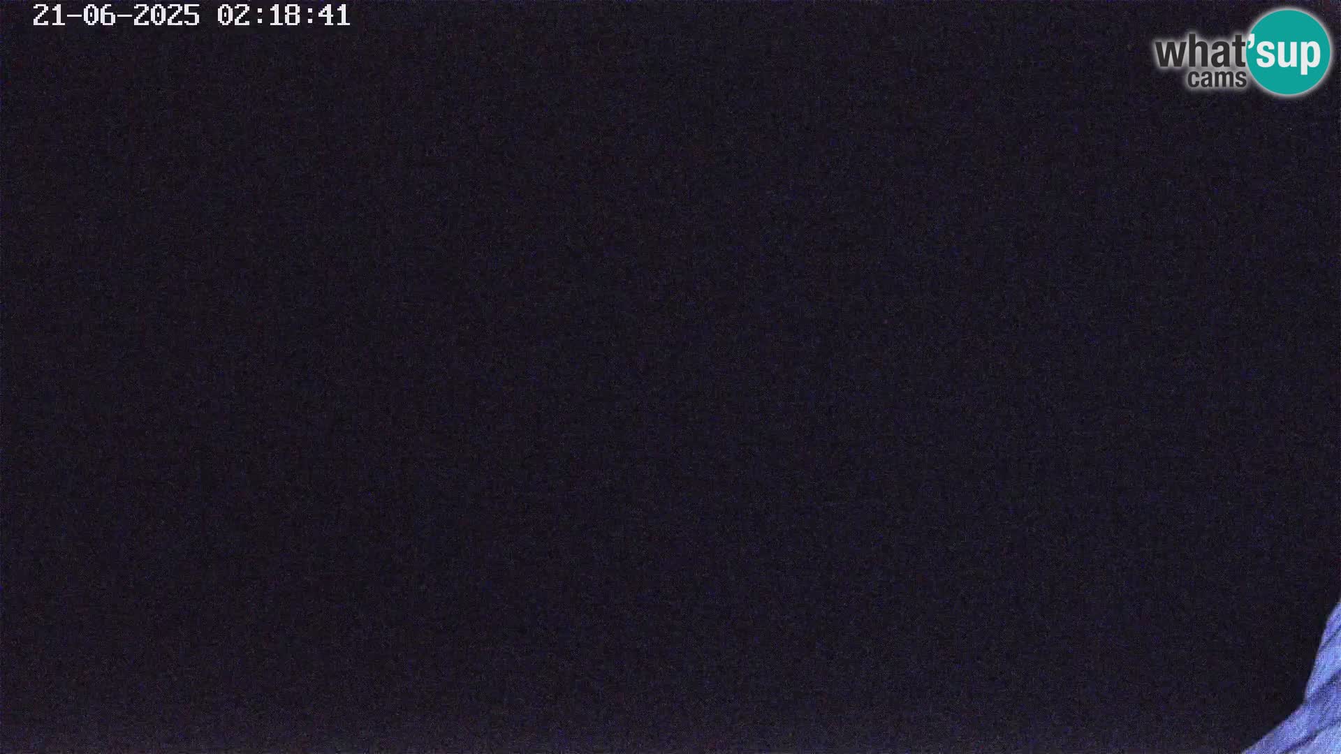 Vogel Ski Resort webcam View from Orlova Glava to Triglav