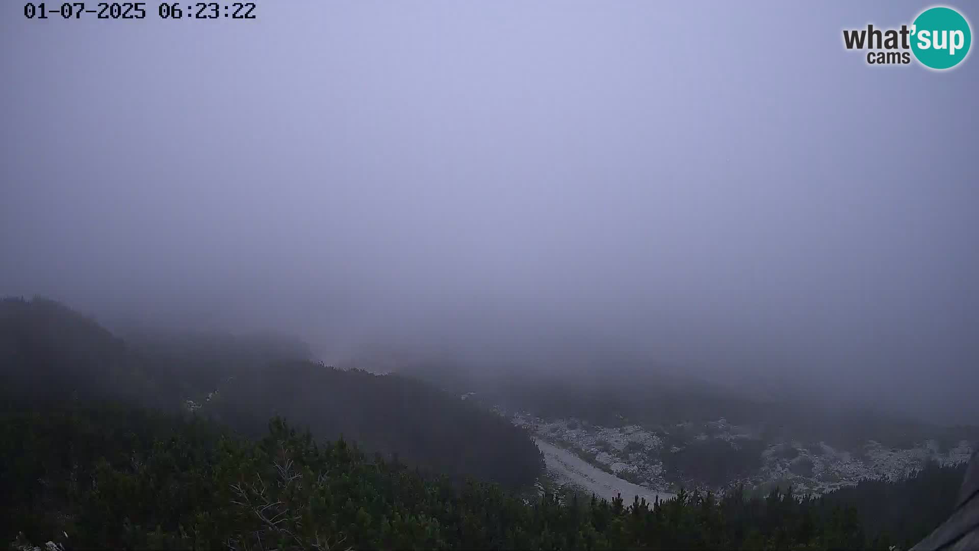 Station ski Vogel live cam Orlova Glava e Triglav