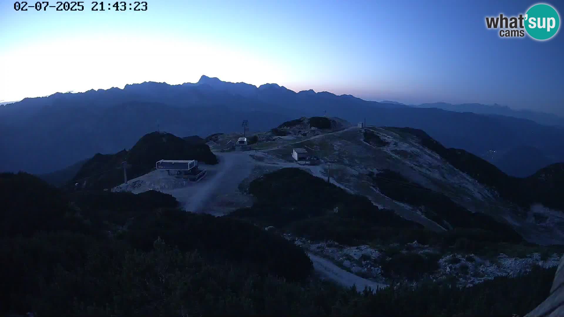Estacion esqui Vogel – Orlova Glava e Triglav