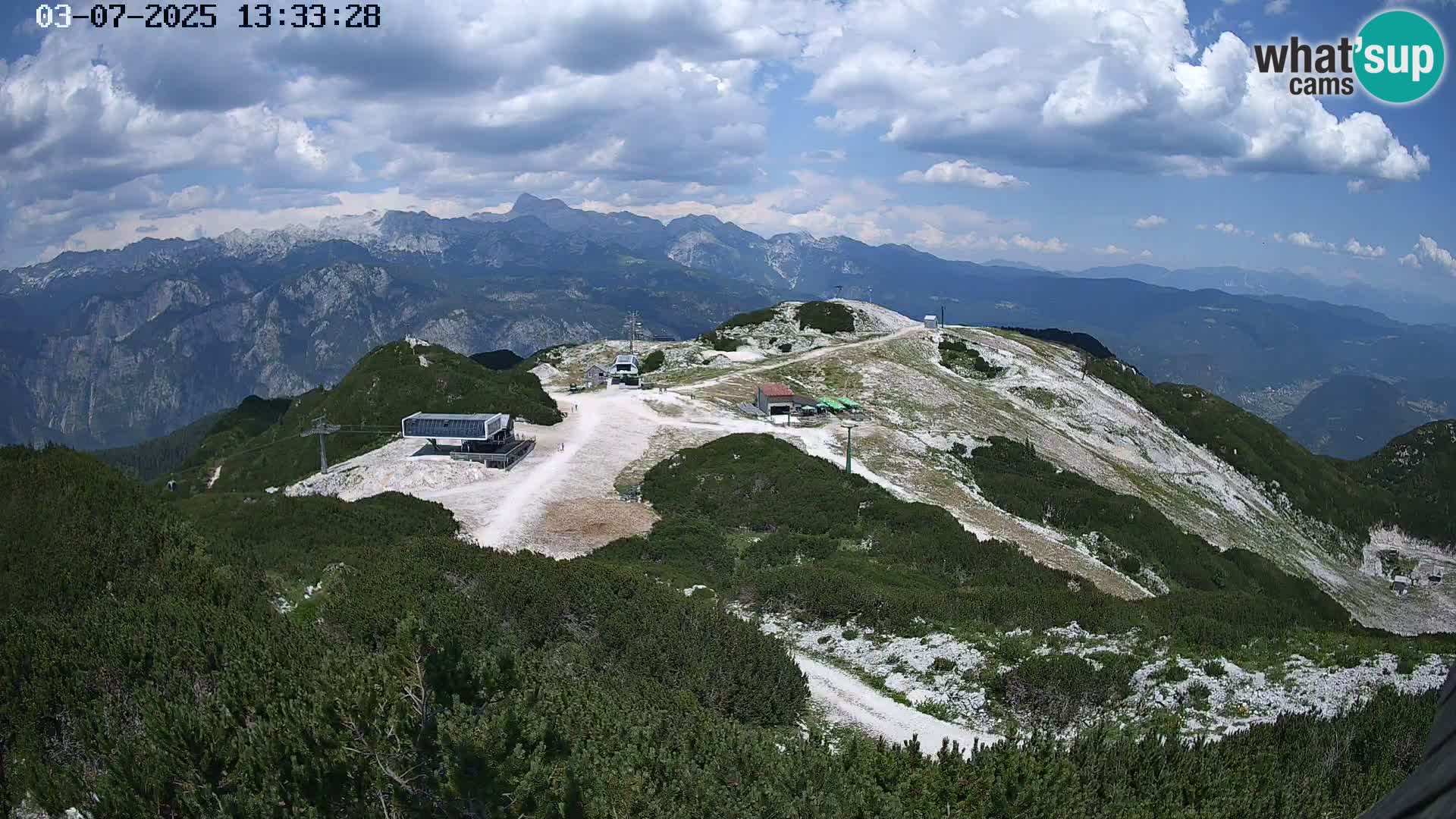 Estacion esqui Vogel – Orlova Glava e Triglav