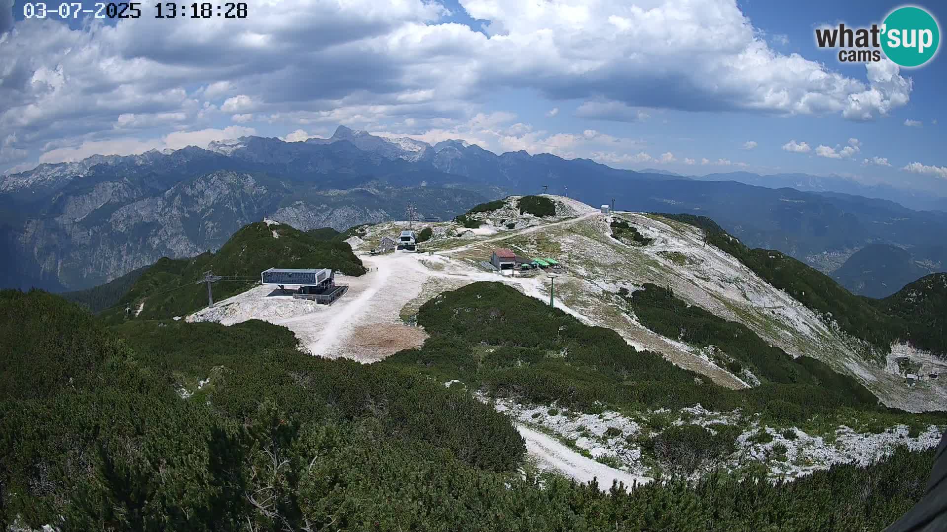 Station ski Vogel live cam Orlova Glava e Triglav