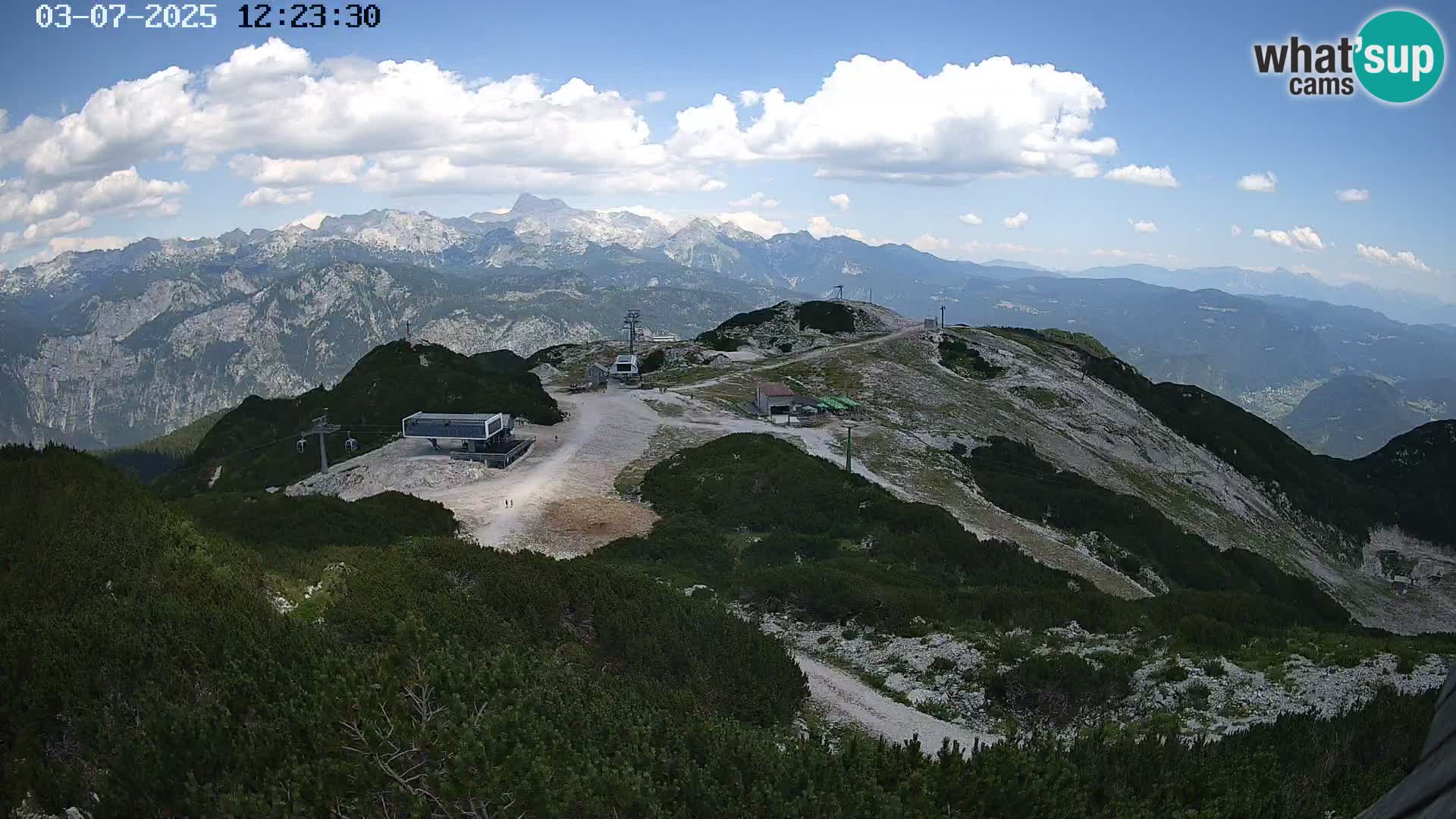 Station ski Vogel live cam Orlova Glava e Triglav