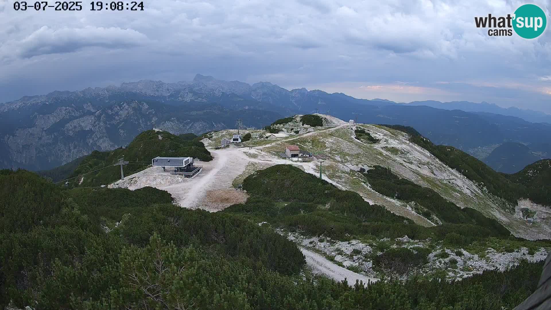 Station ski Vogel live cam Orlova Glava e Triglav