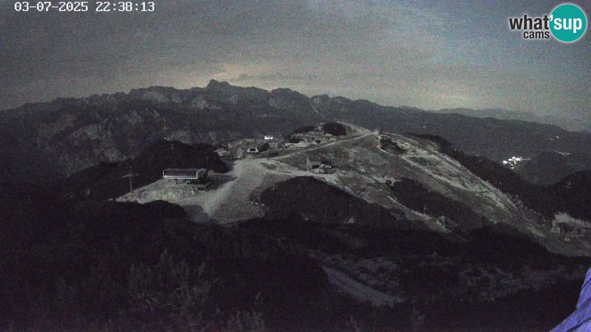 Estacion esqui Vogel – Orlova Glava e Triglav
