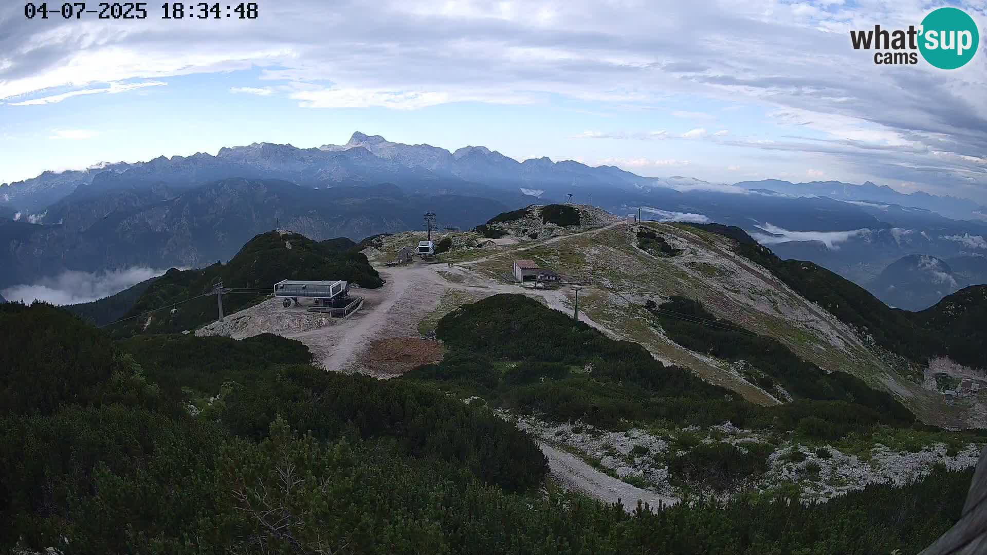 Estacion esqui Vogel – Orlova Glava e Triglav
