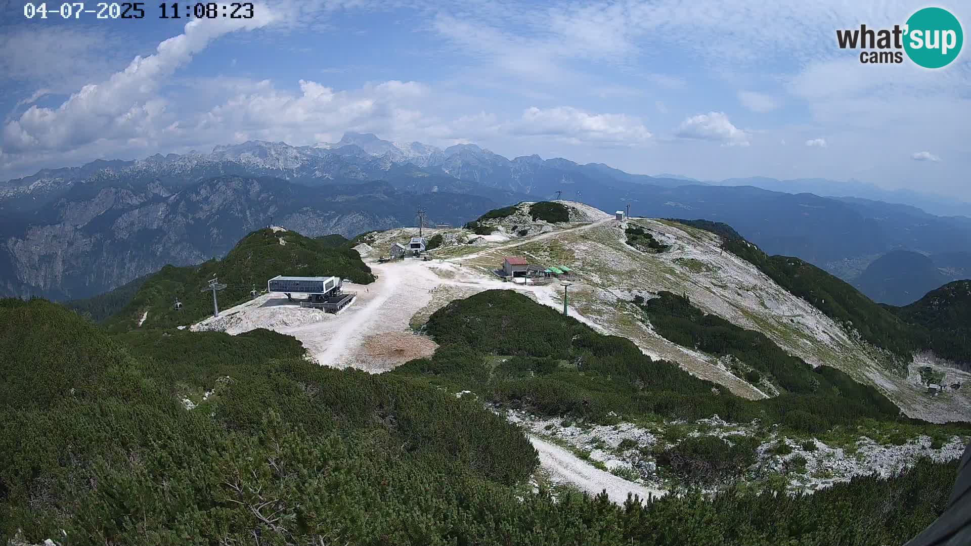 Station ski Vogel live cam Orlova Glava e Triglav