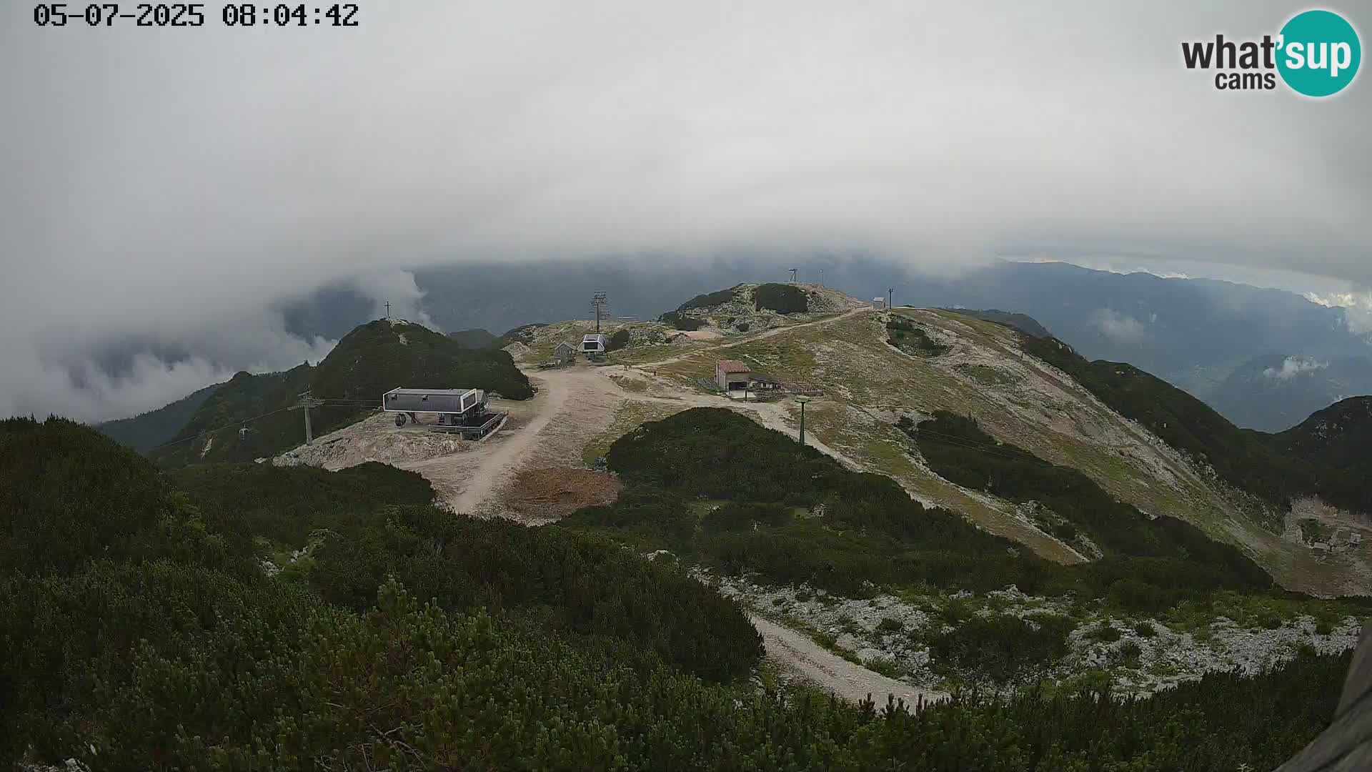 Estacion esqui Vogel – Orlova Glava e Triglav