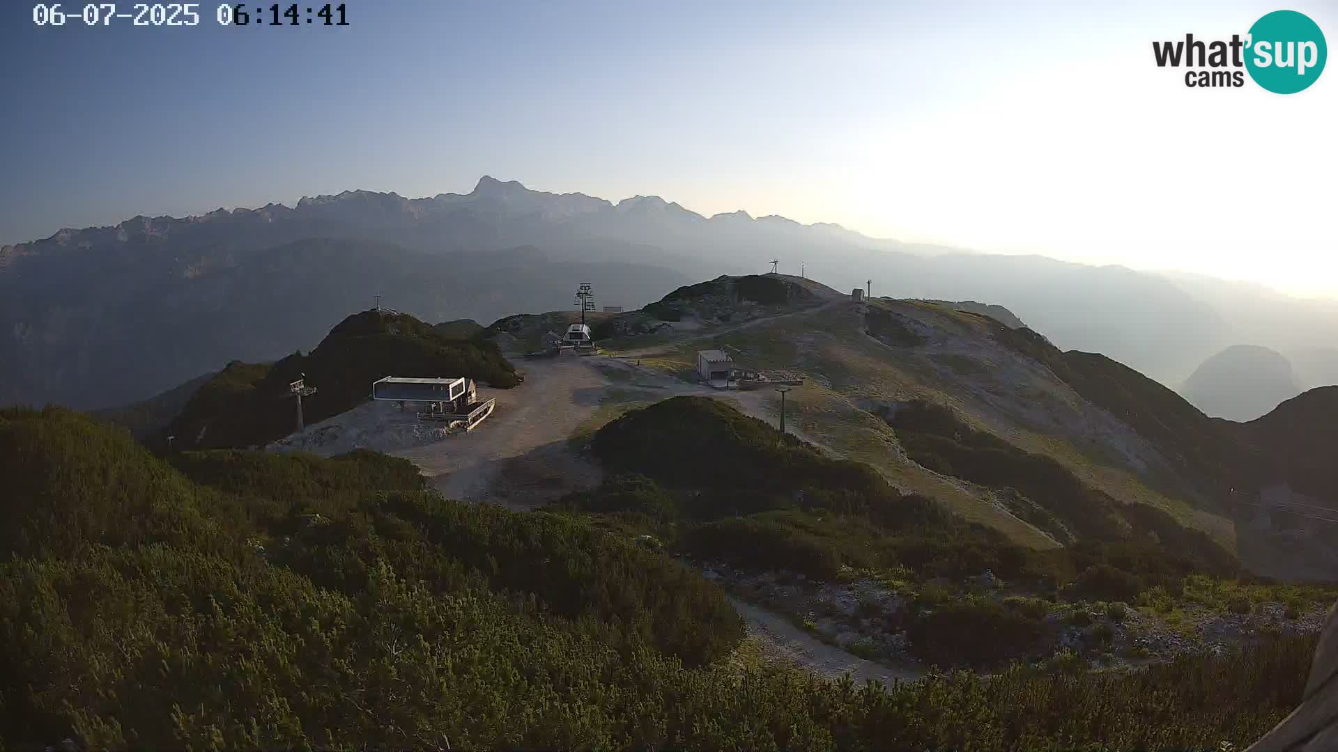 Estacion esqui Vogel – Orlova Glava e Triglav