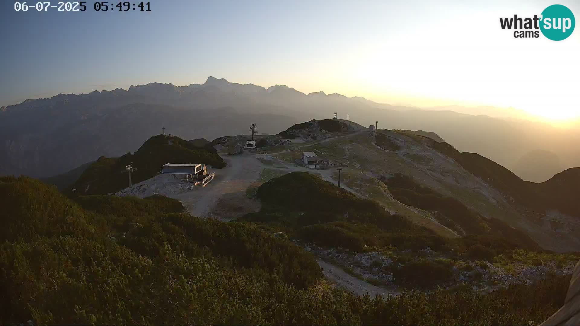 Estacion esqui Vogel – Orlova Glava e Triglav