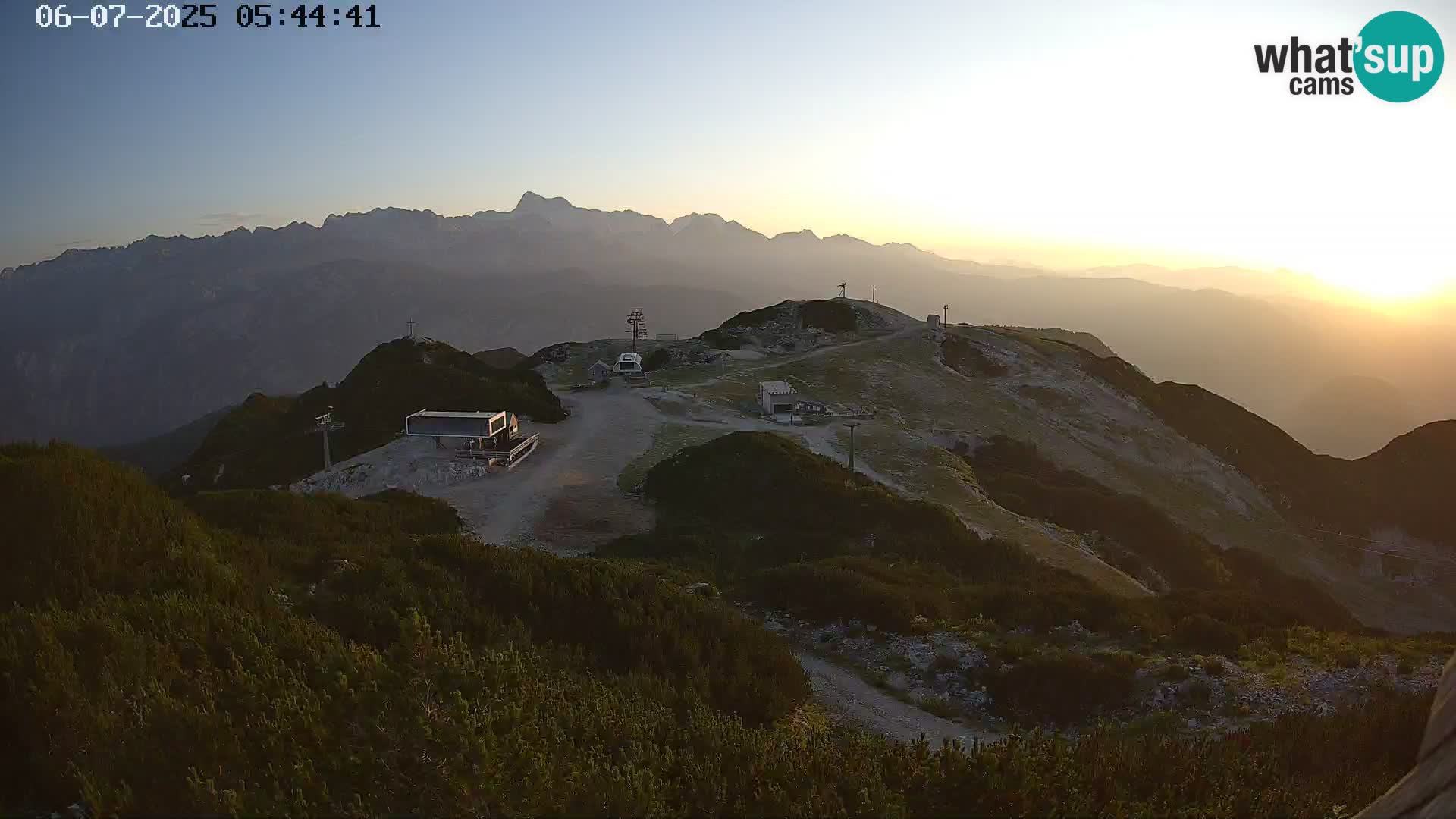 Station ski Vogel live cam Orlova Glava e Triglav