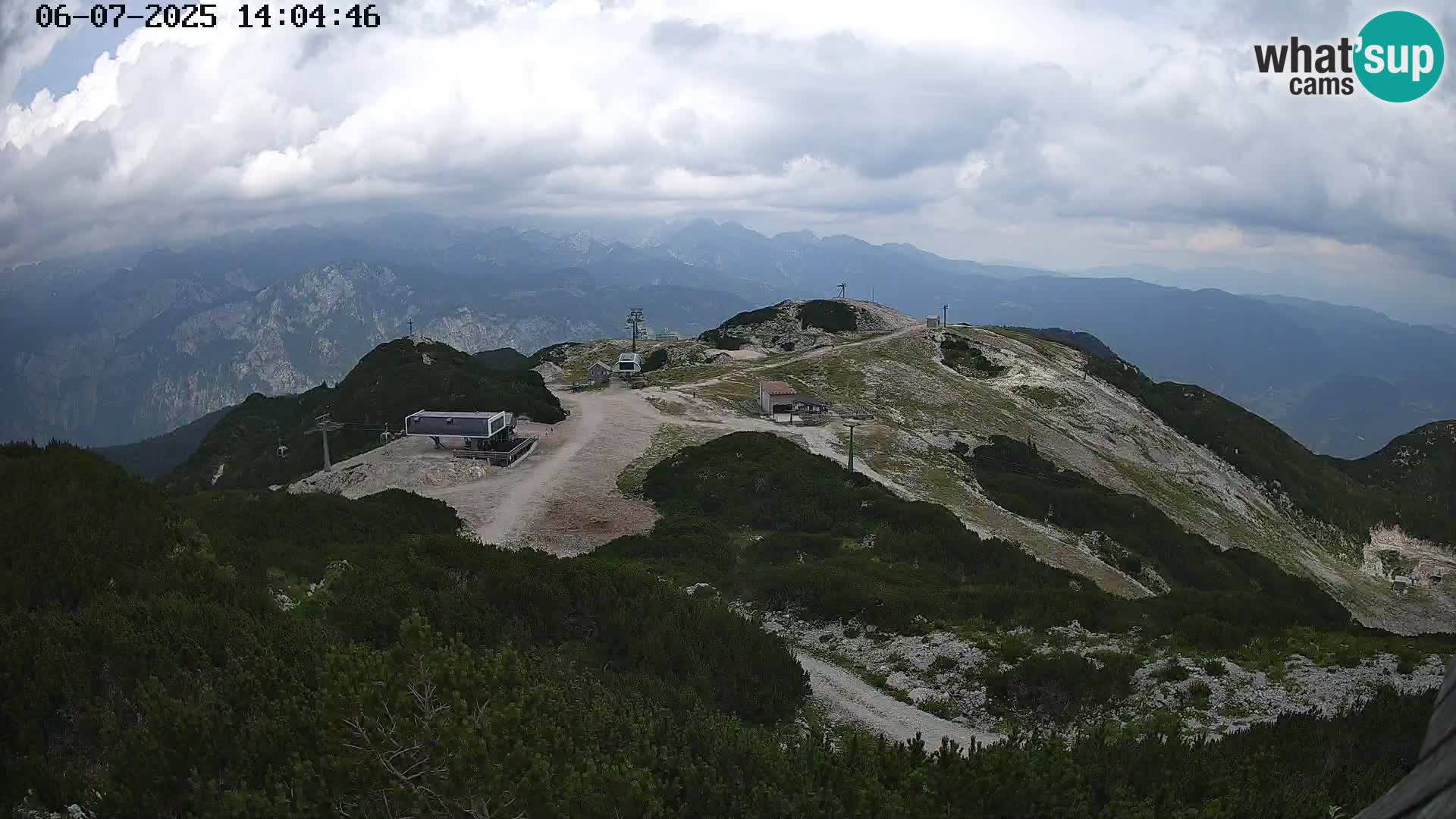 Station ski Vogel live cam Orlova Glava e Triglav