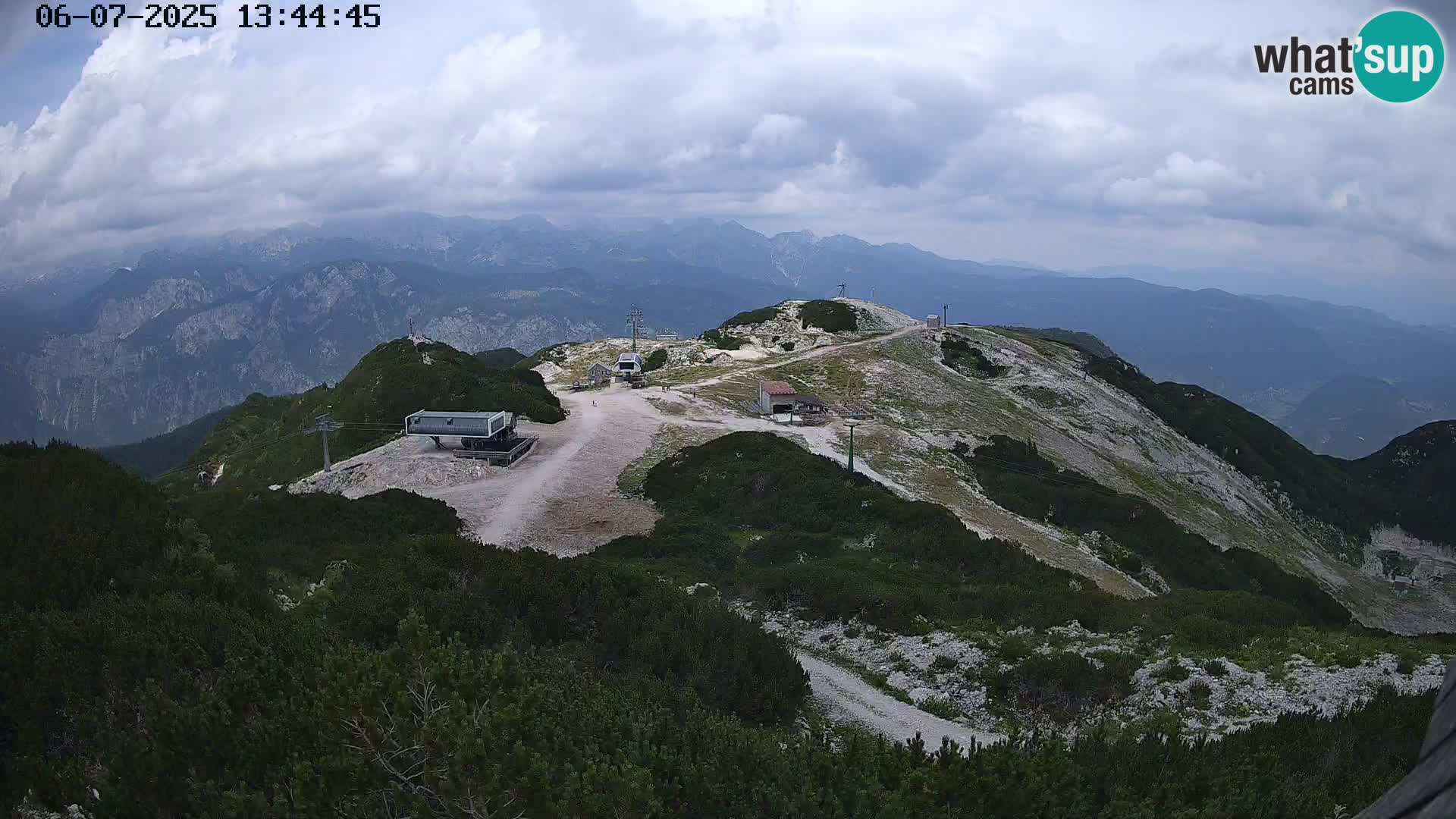 Estacion esqui Vogel – Orlova Glava e Triglav