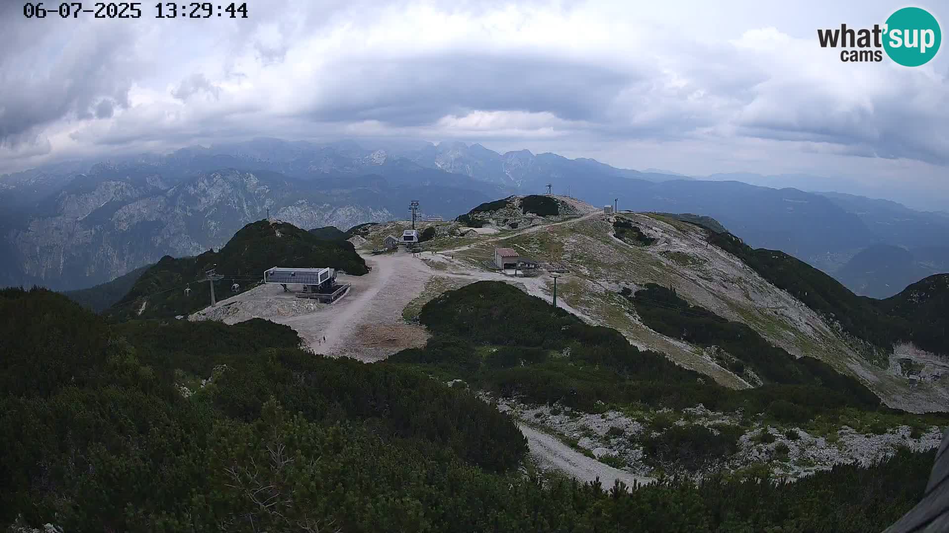 Station ski Vogel live cam Orlova Glava e Triglav