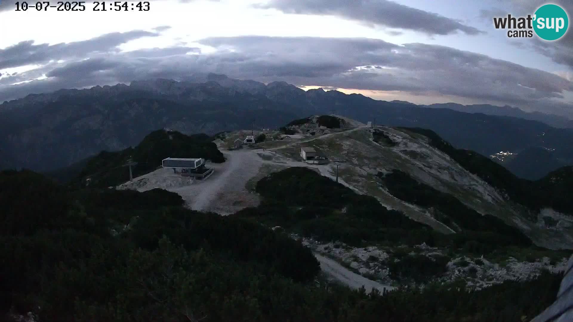 Station ski Vogel live cam Orlova Glava e Triglav