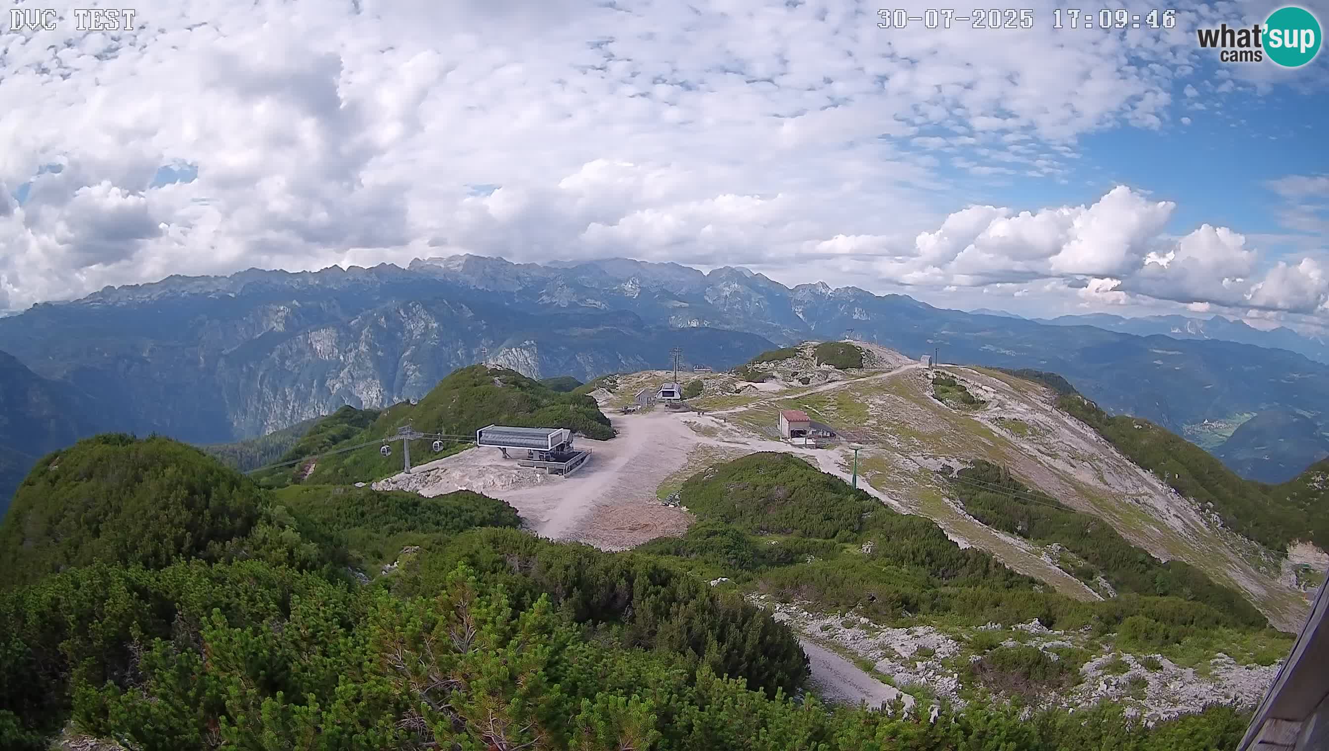 Estacion esqui Vogel – Orlova Glava e Triglav
