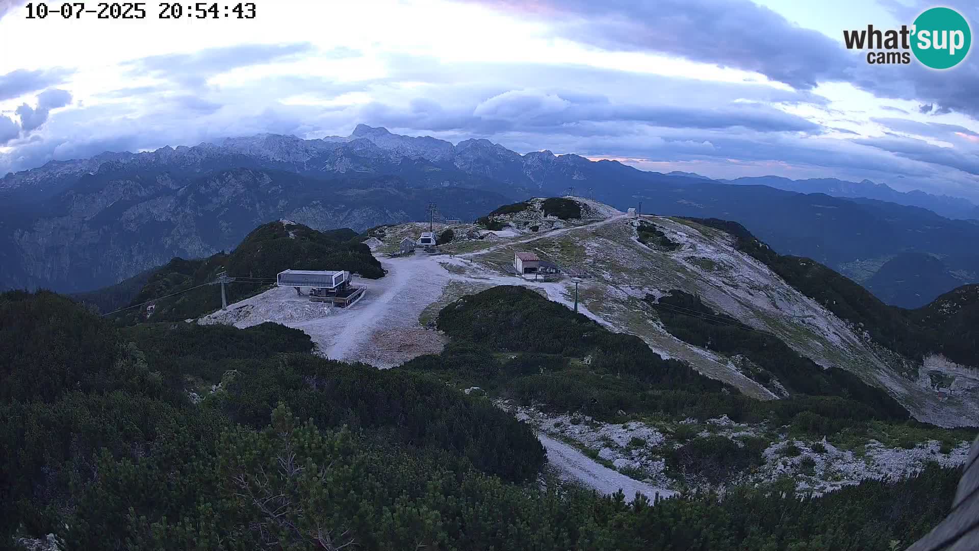 Station ski Vogel live cam Orlova Glava e Triglav