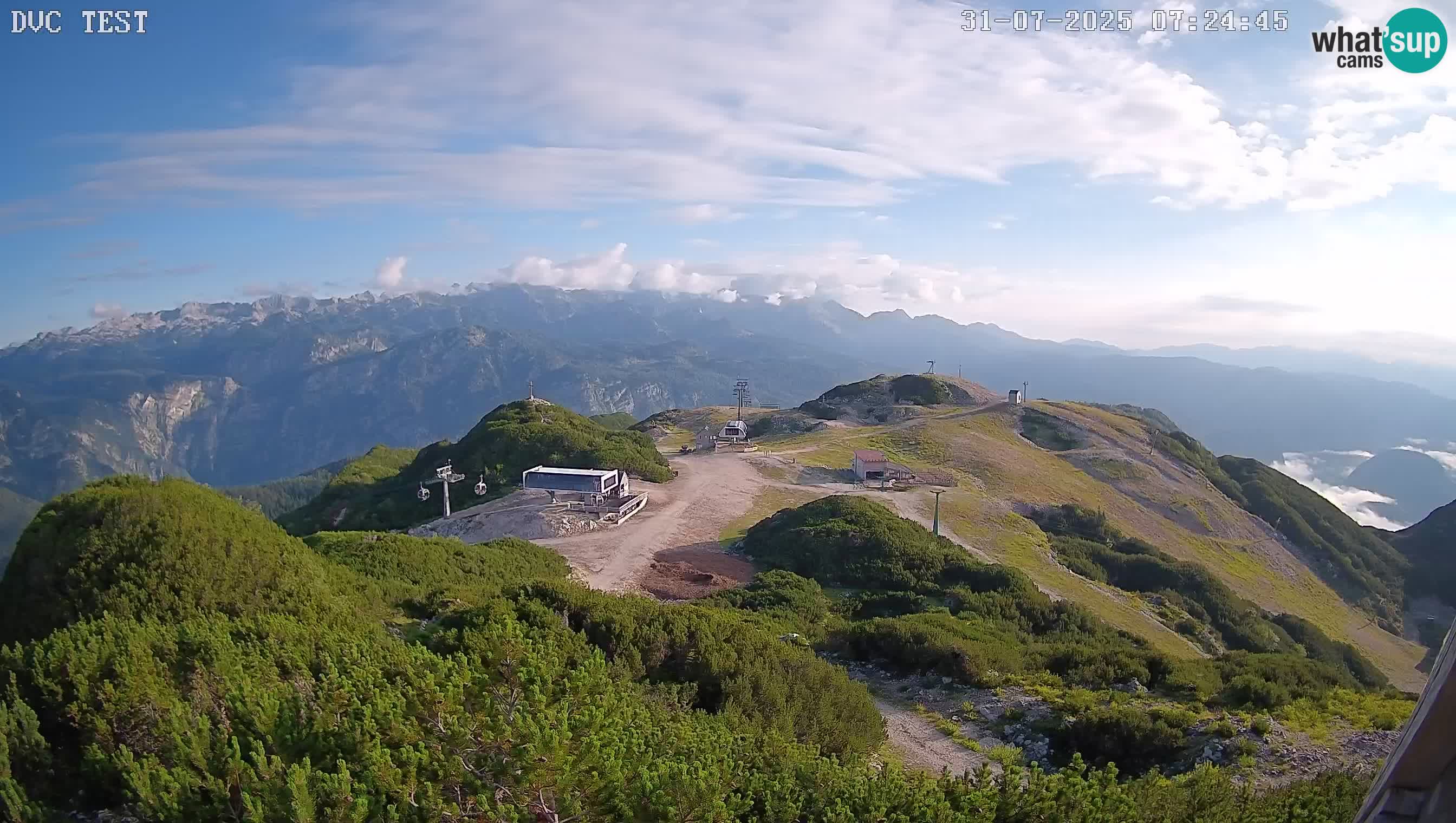 Estacion esqui Vogel – Orlova Glava e Triglav