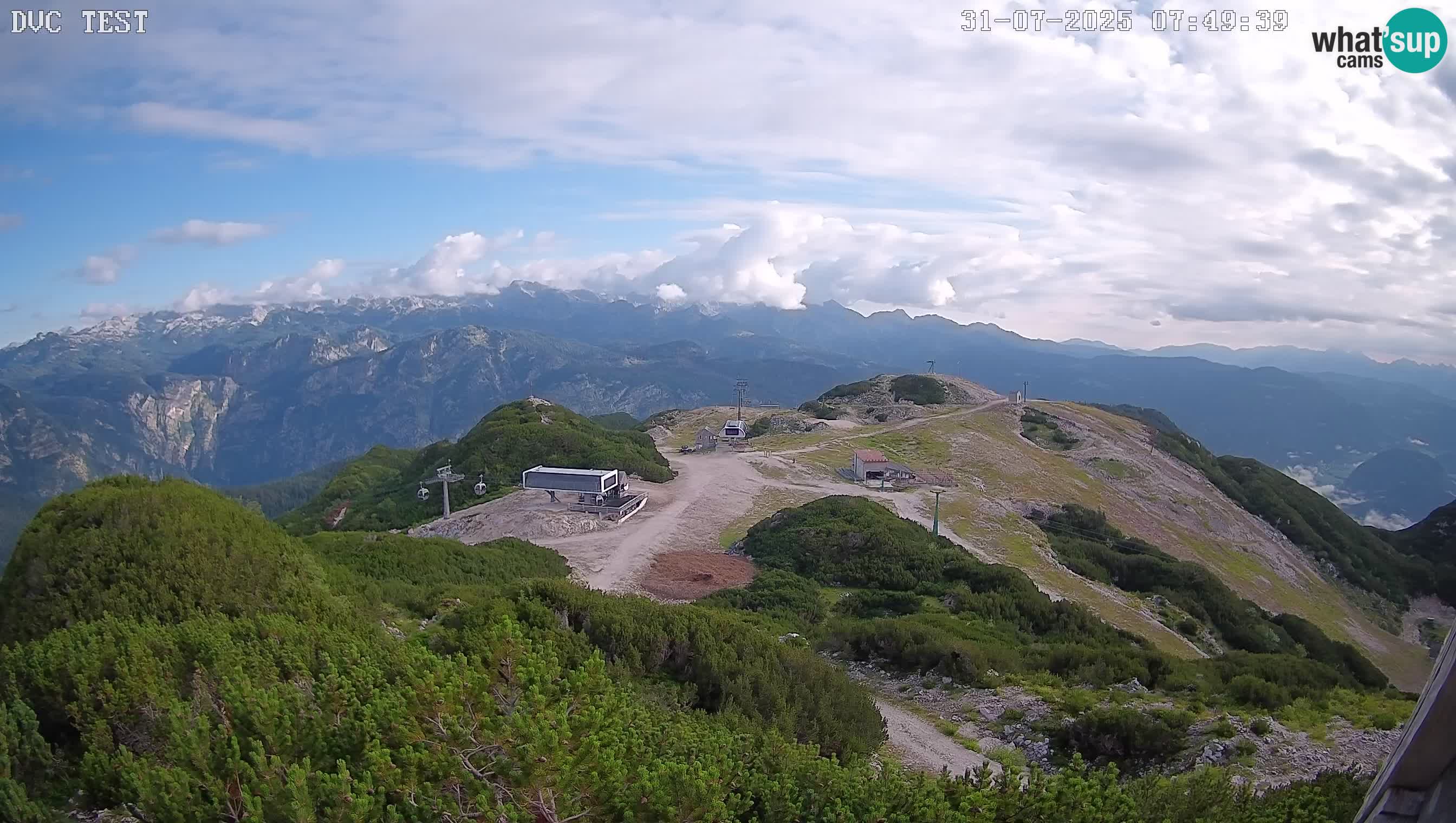 Station ski Vogel live cam Orlova Glava e Triglav
