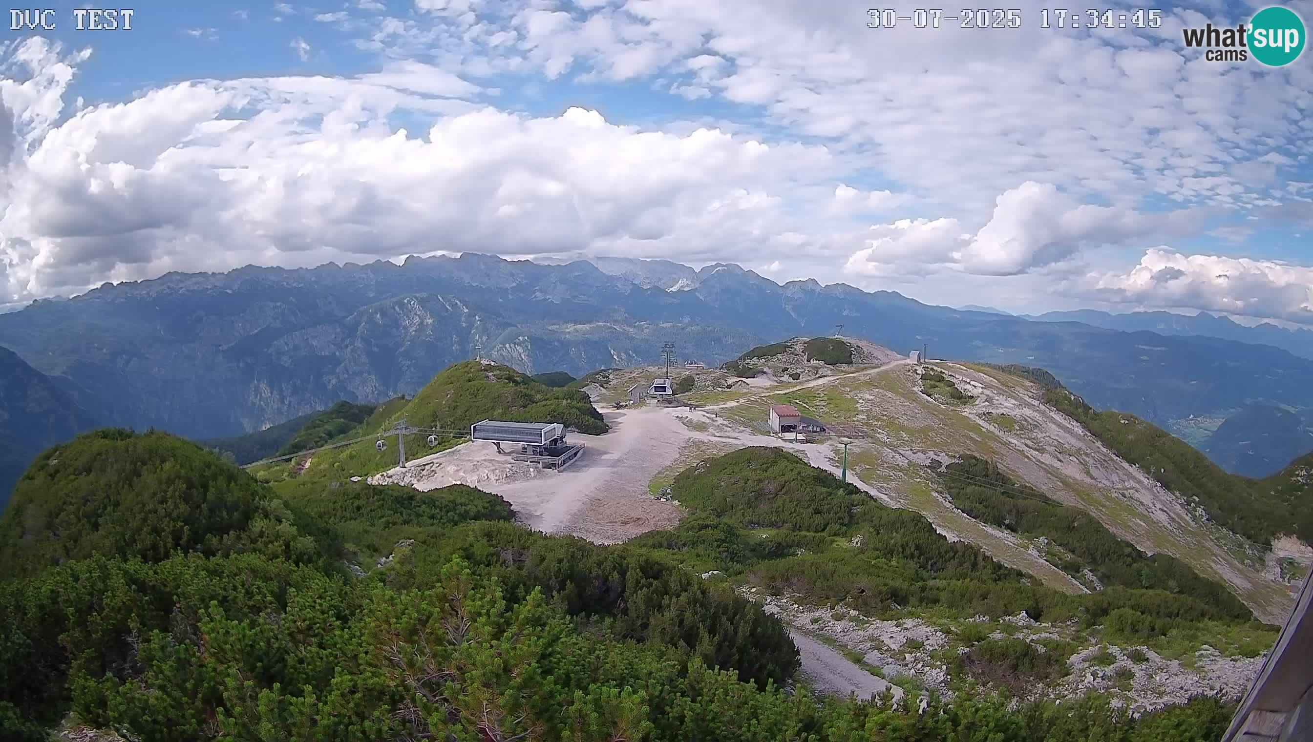 Estacion esqui Vogel – Orlova Glava e Triglav