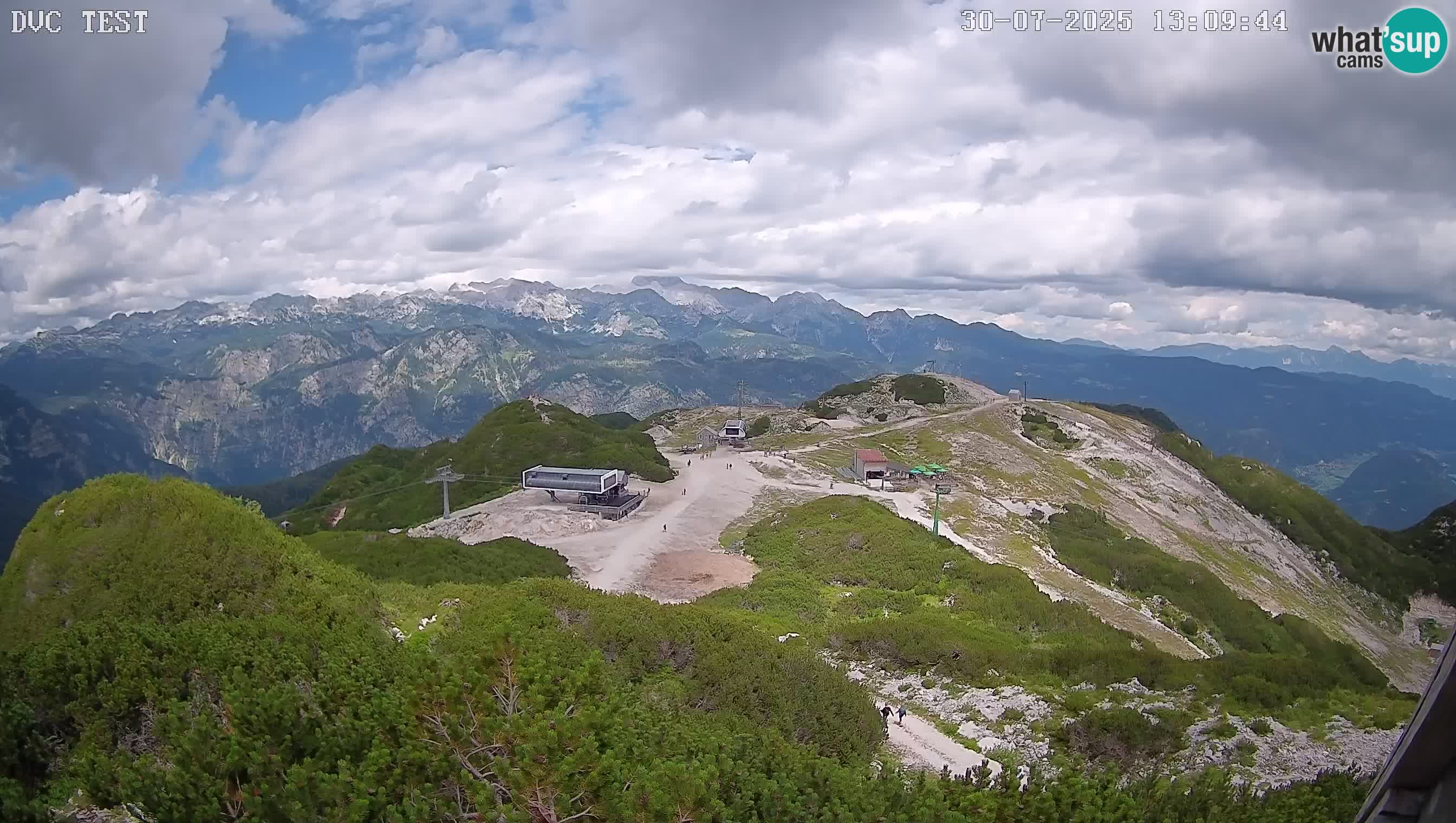 Station ski Vogel live cam Orlova Glava e Triglav