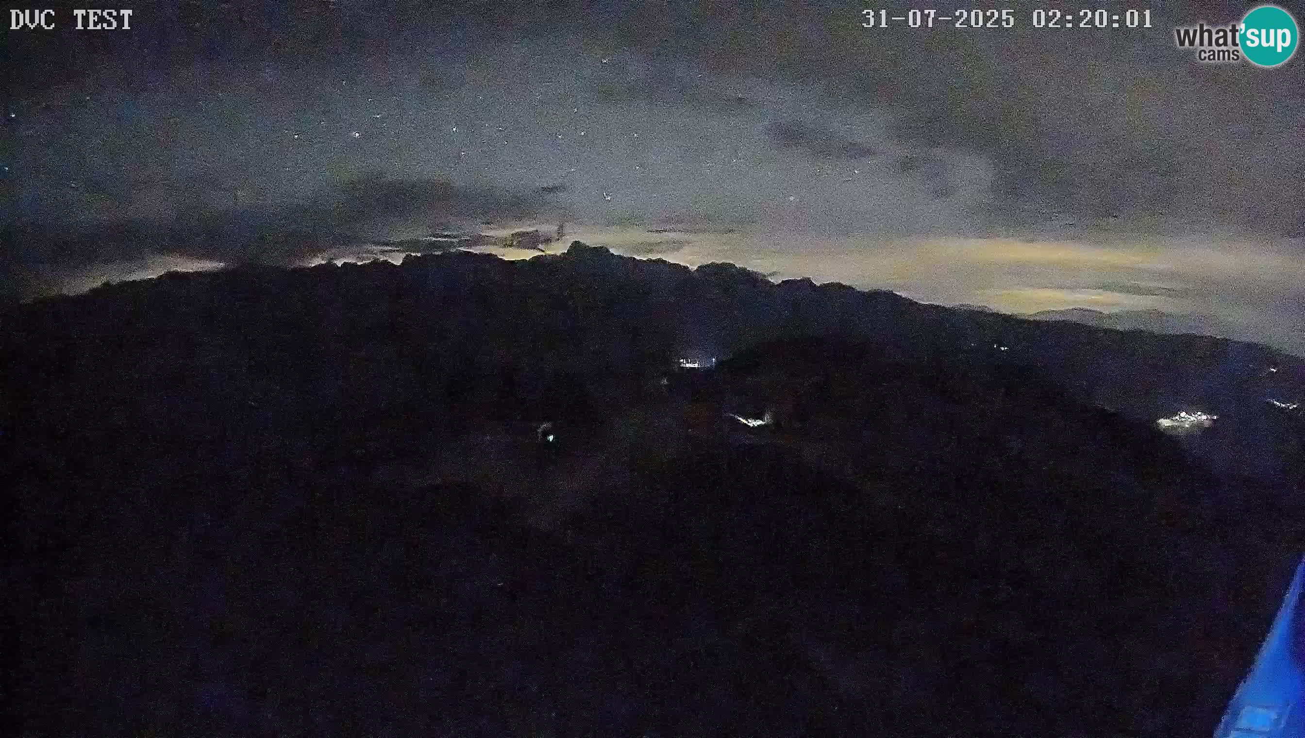 Skigebiet Vogel webcam Orlova Glava und Triglav