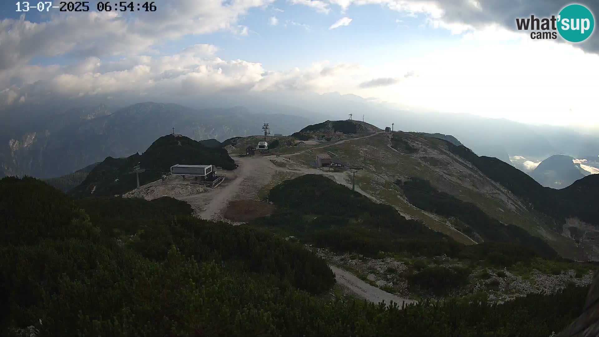 Station ski Vogel live cam Orlova Glava e Triglav