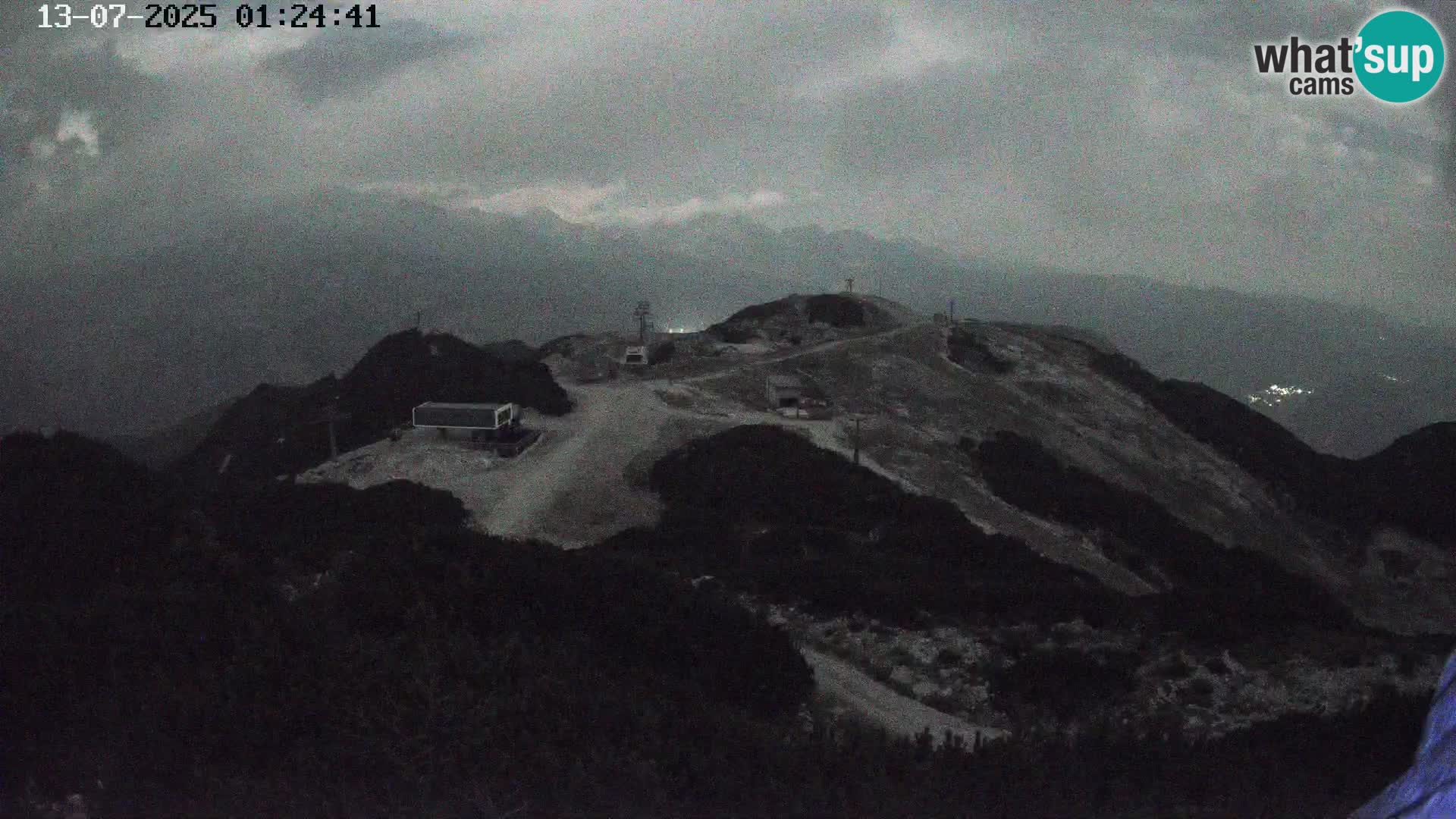 Skigebiet Vogel webcam Orlova Glava und Triglav