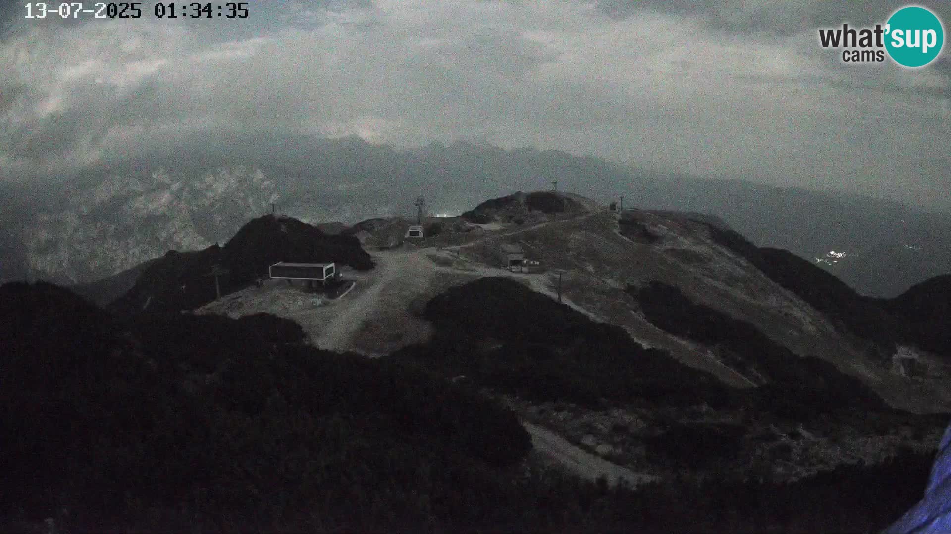 Skigebiet Vogel webcam Orlova Glava und Triglav