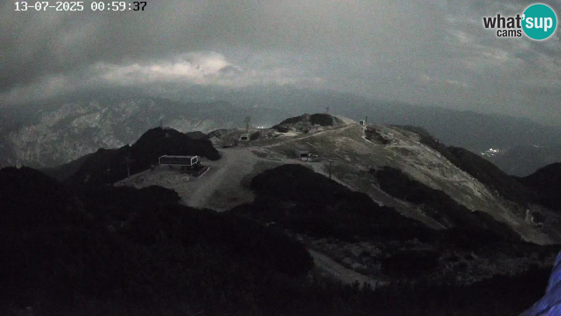 Skigebiet Vogel webcam Orlova Glava und Triglav