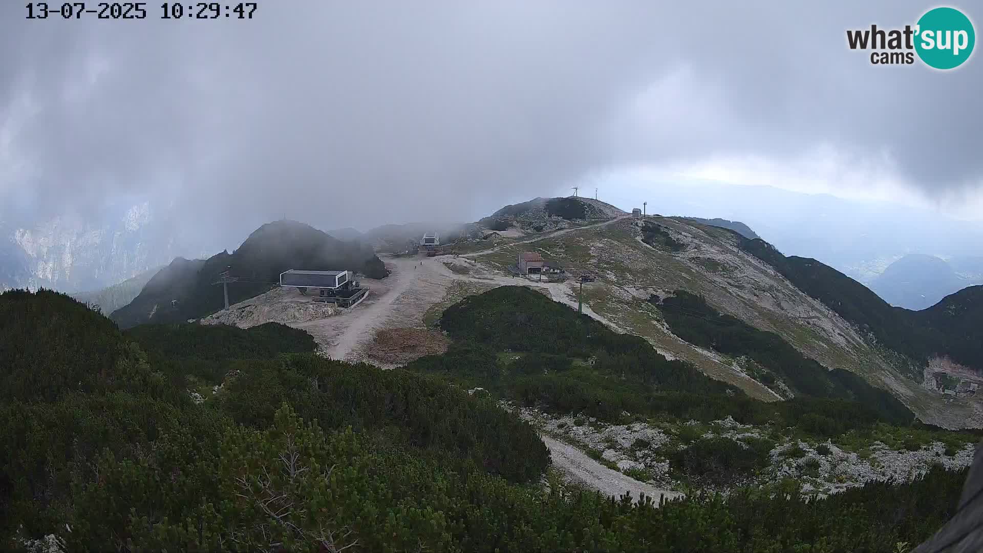 Estacion esqui Vogel – Orlova Glava e Triglav