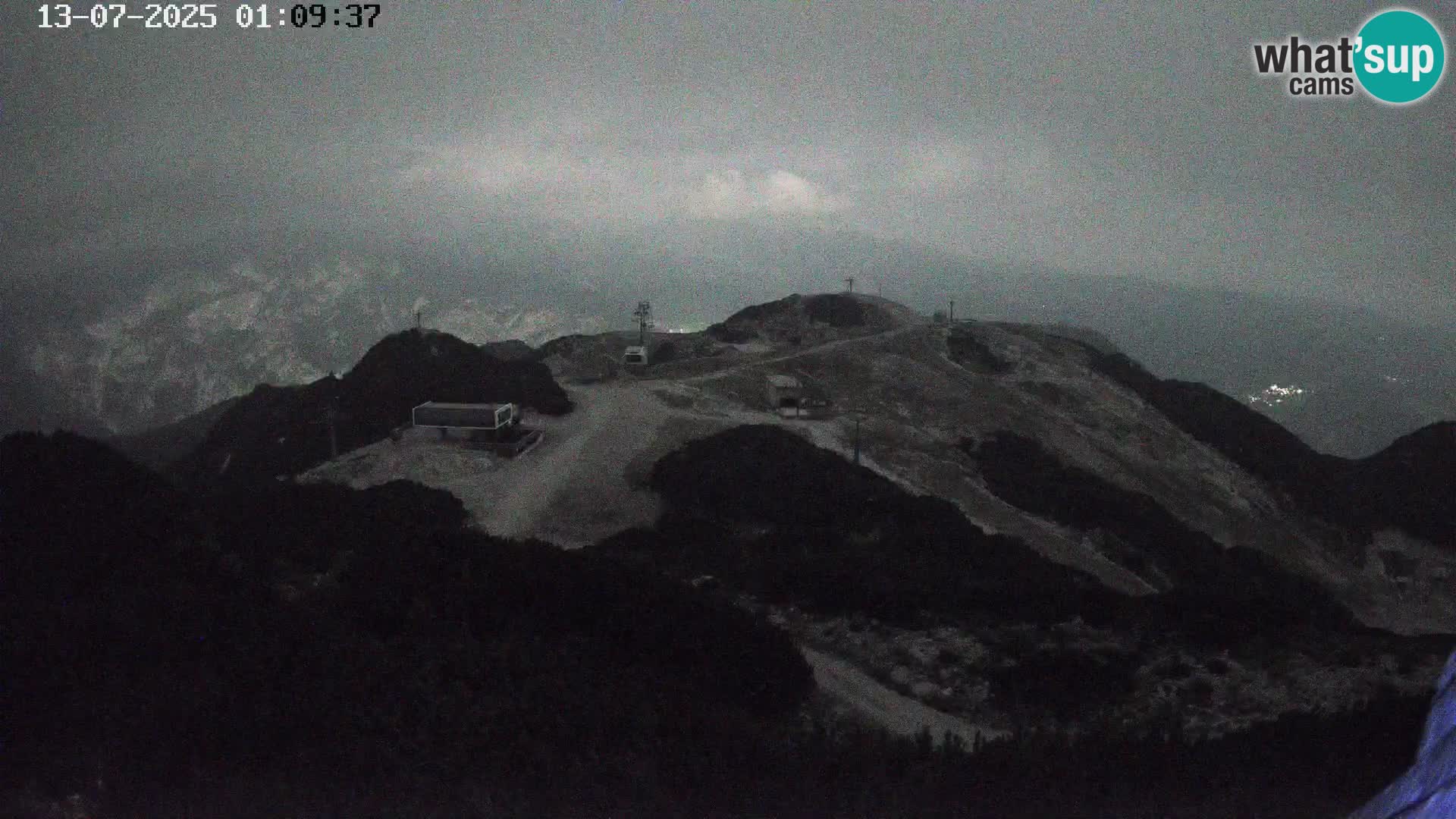 Station ski Vogel live cam Orlova Glava e Triglav
